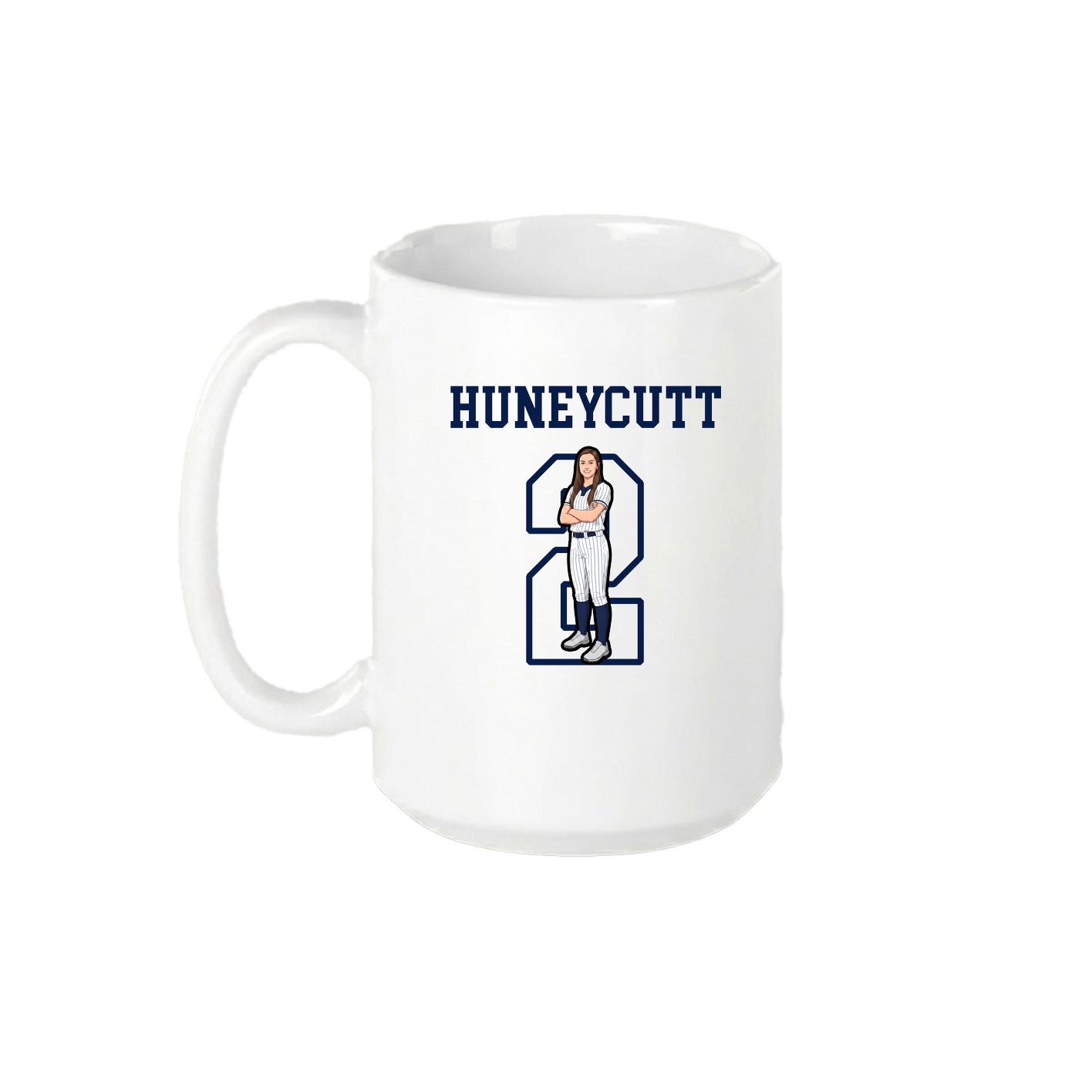 15oz Coffee Mug — Shirsey in White