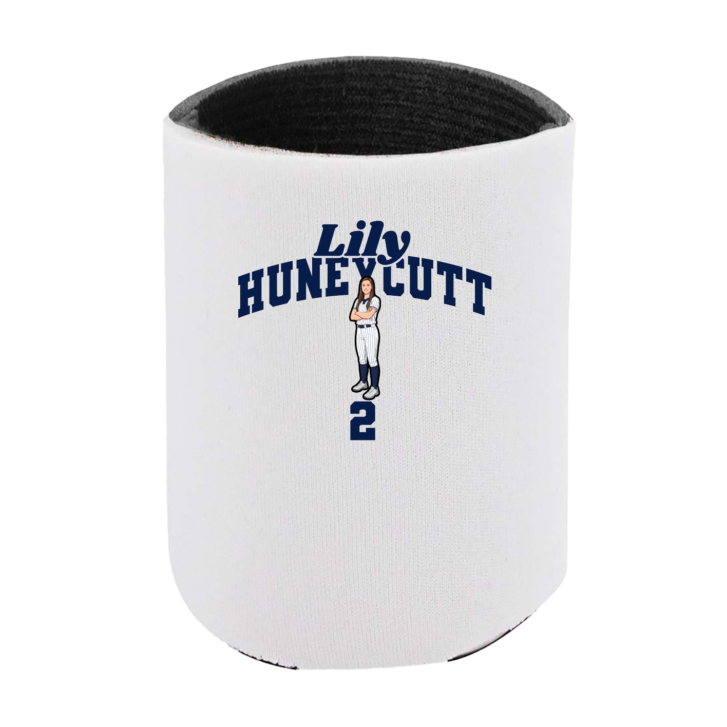 Can Holder — Signature Arch in White