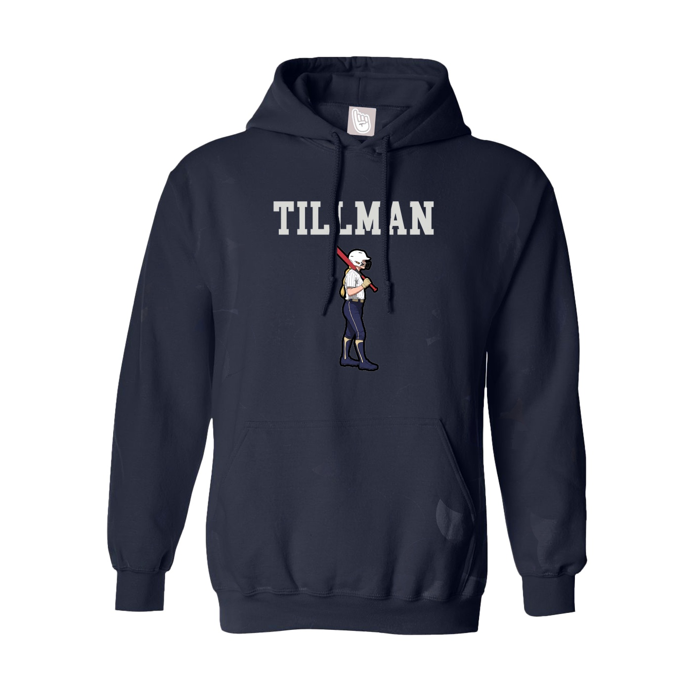 Hoodie — Shirsey in Navy