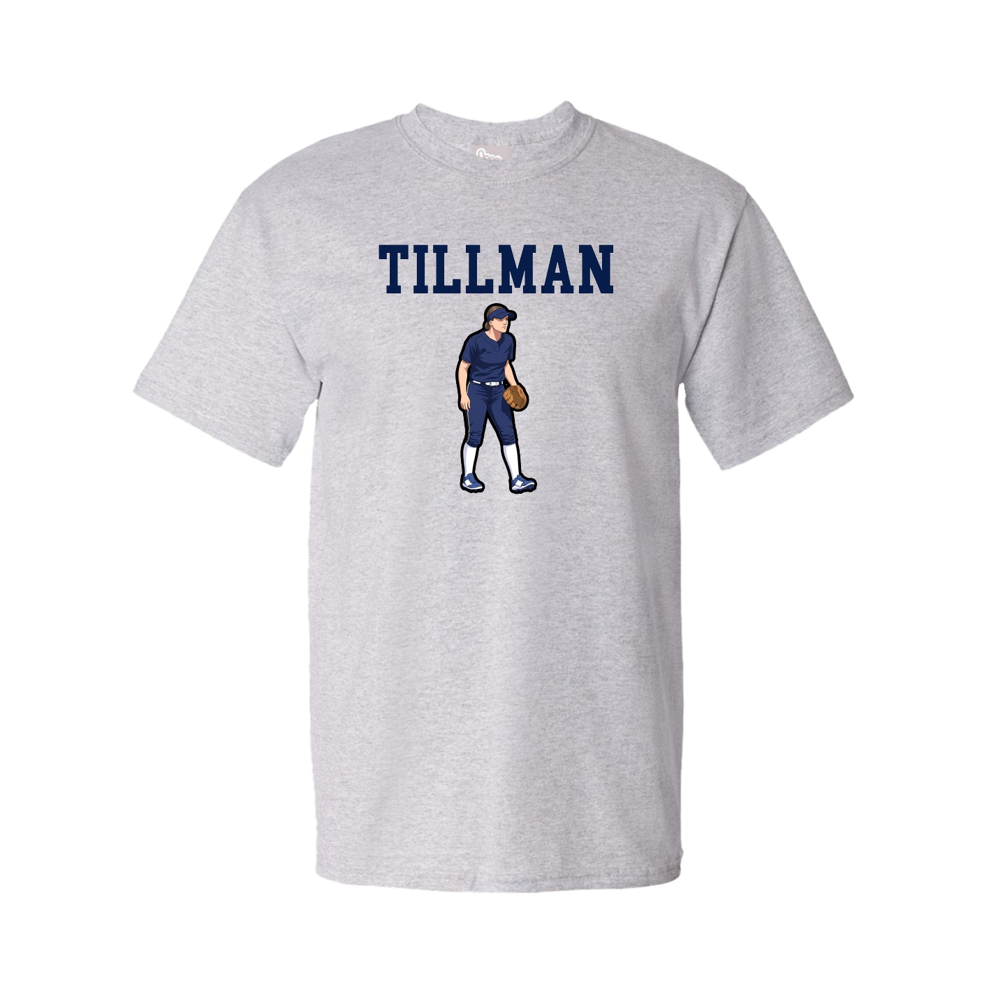 Youth Tee — Shirsey in Grey