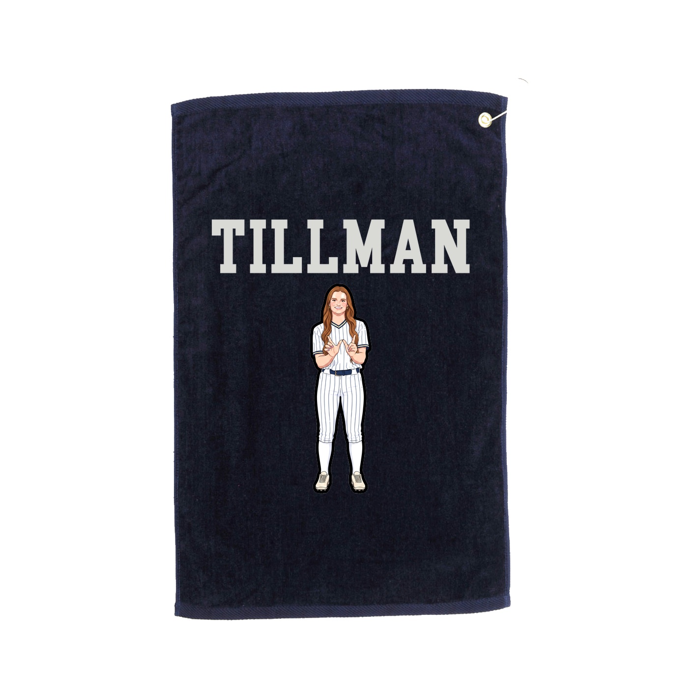 Golf Towel — Shirsey in Navy