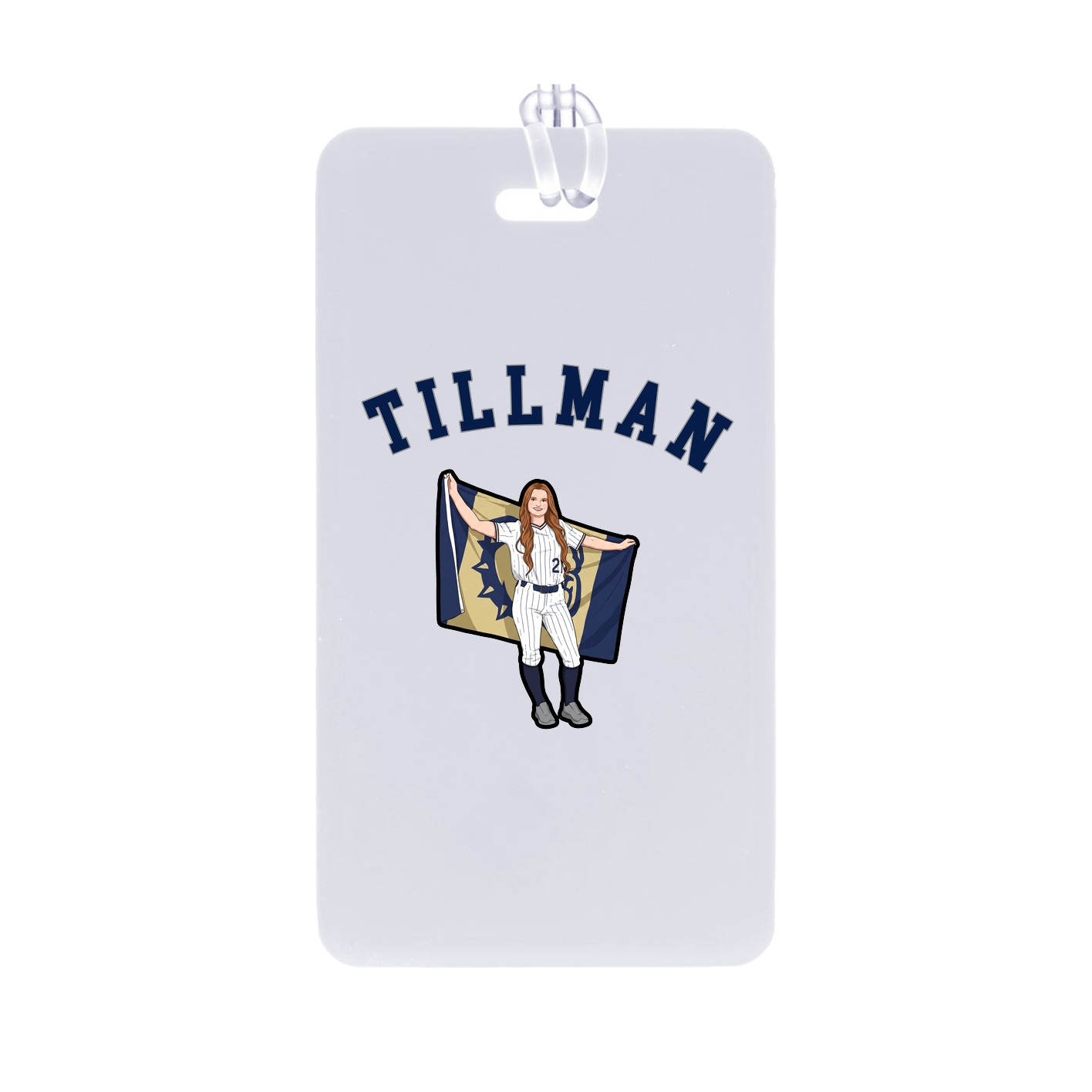 Bag Tag — Shirsey Arch in Classic