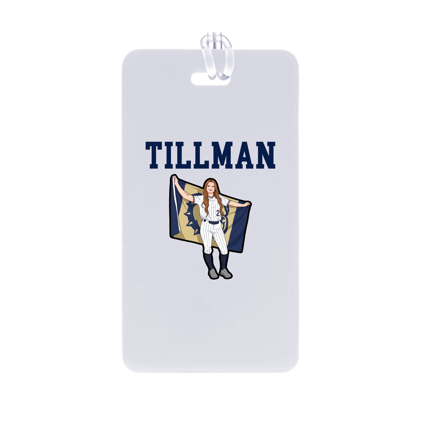 Bag Tag — Shirsey in Classic