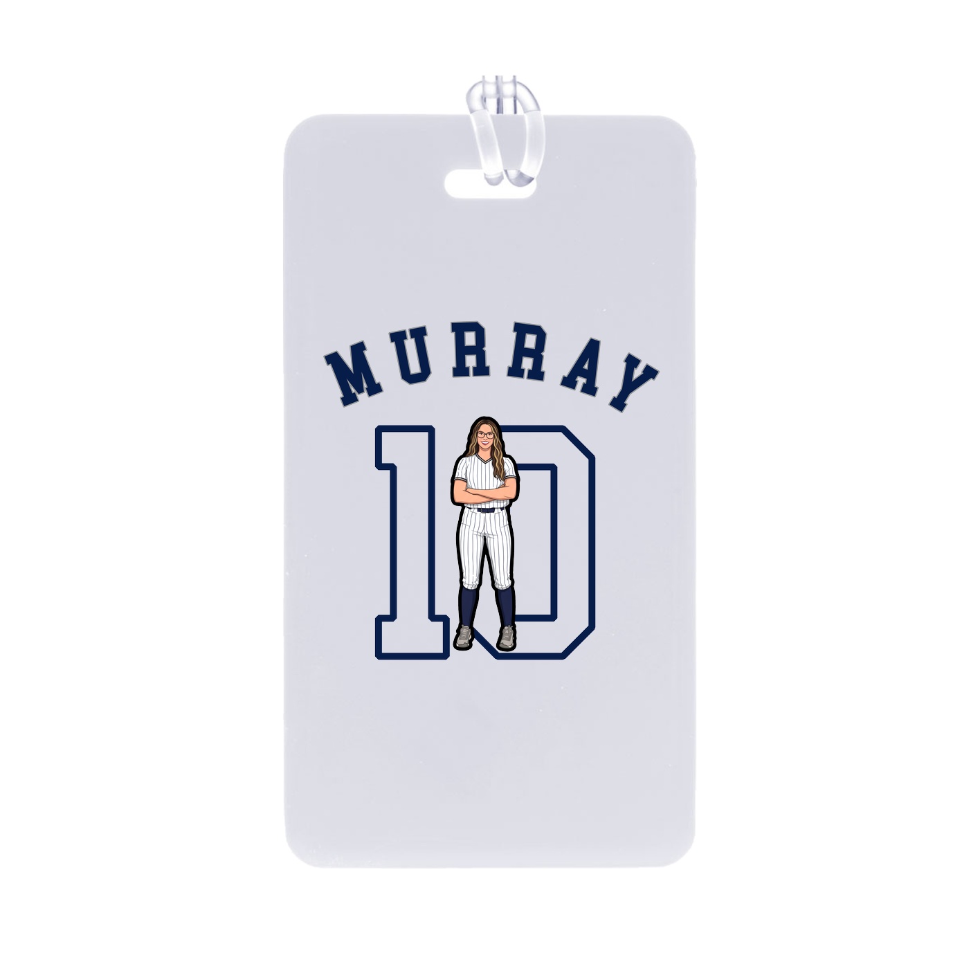 Bag Tag — Shirsey Arch in Classic