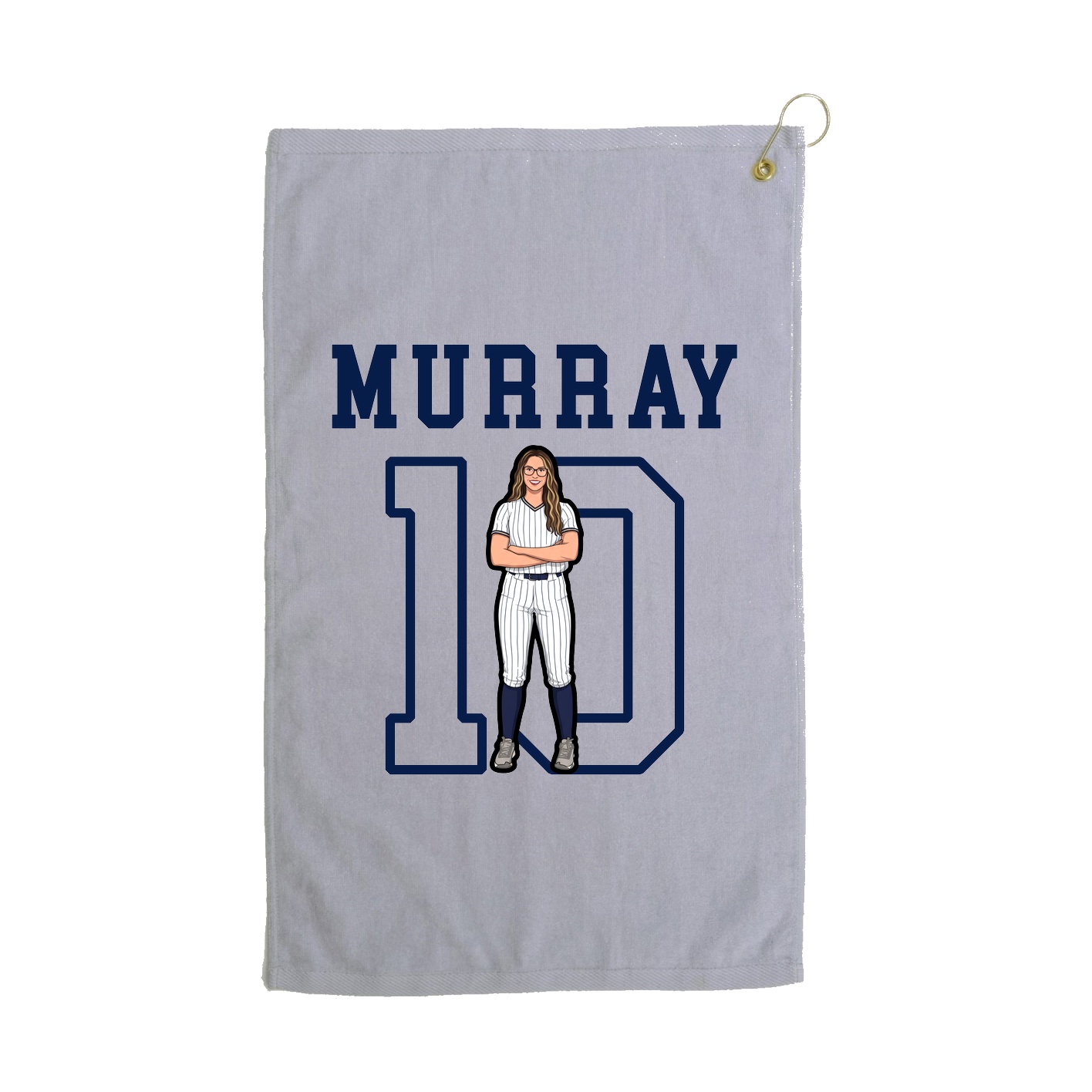 Golf Towel — Shirsey in Grey