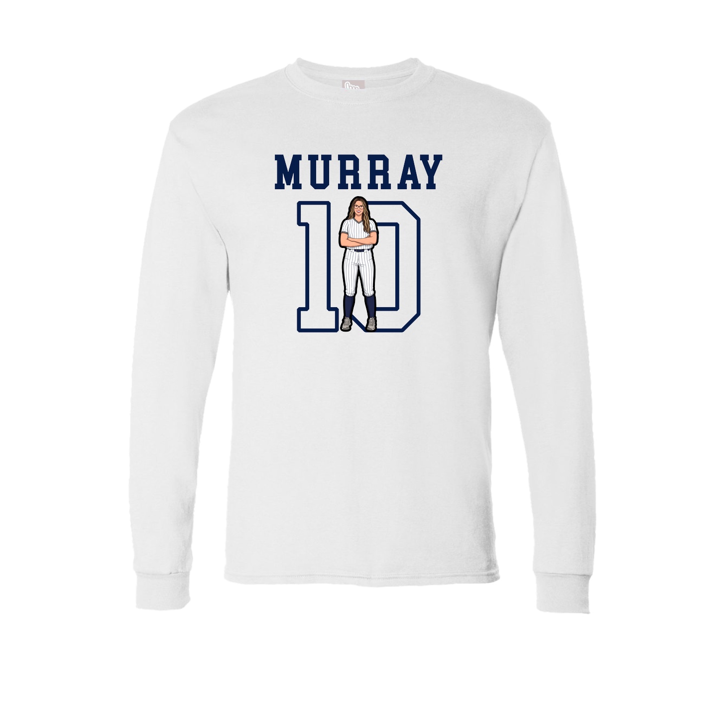 Long Sleeve Tee — Shirsey in White