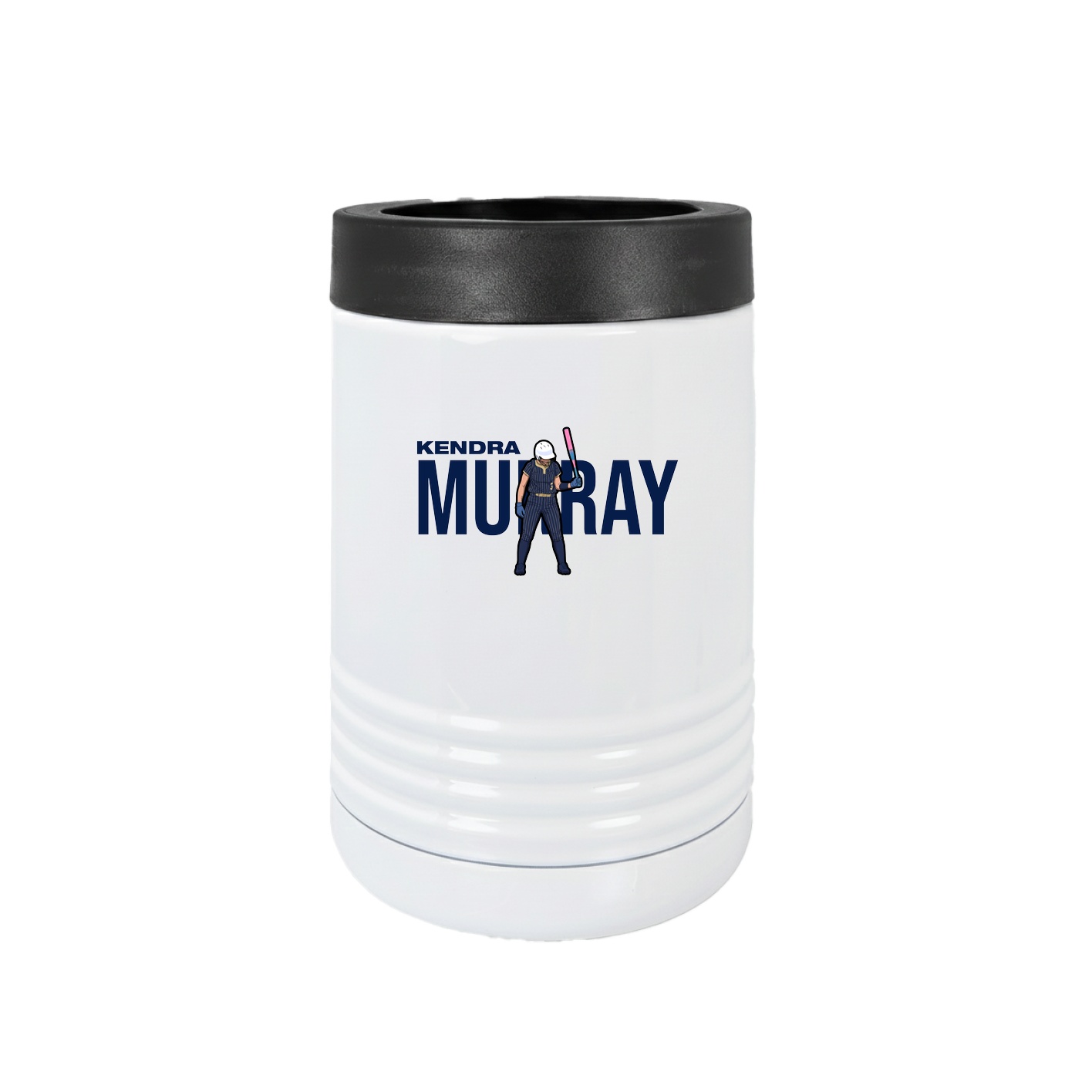 Beverage Holder — Player Name in White