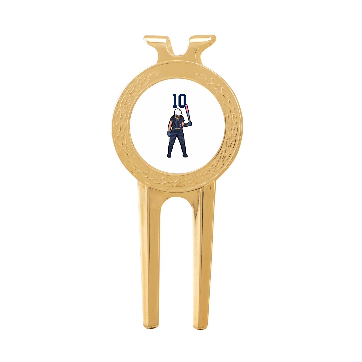 Divot Tool with Ball Marker — Number Top in Classic