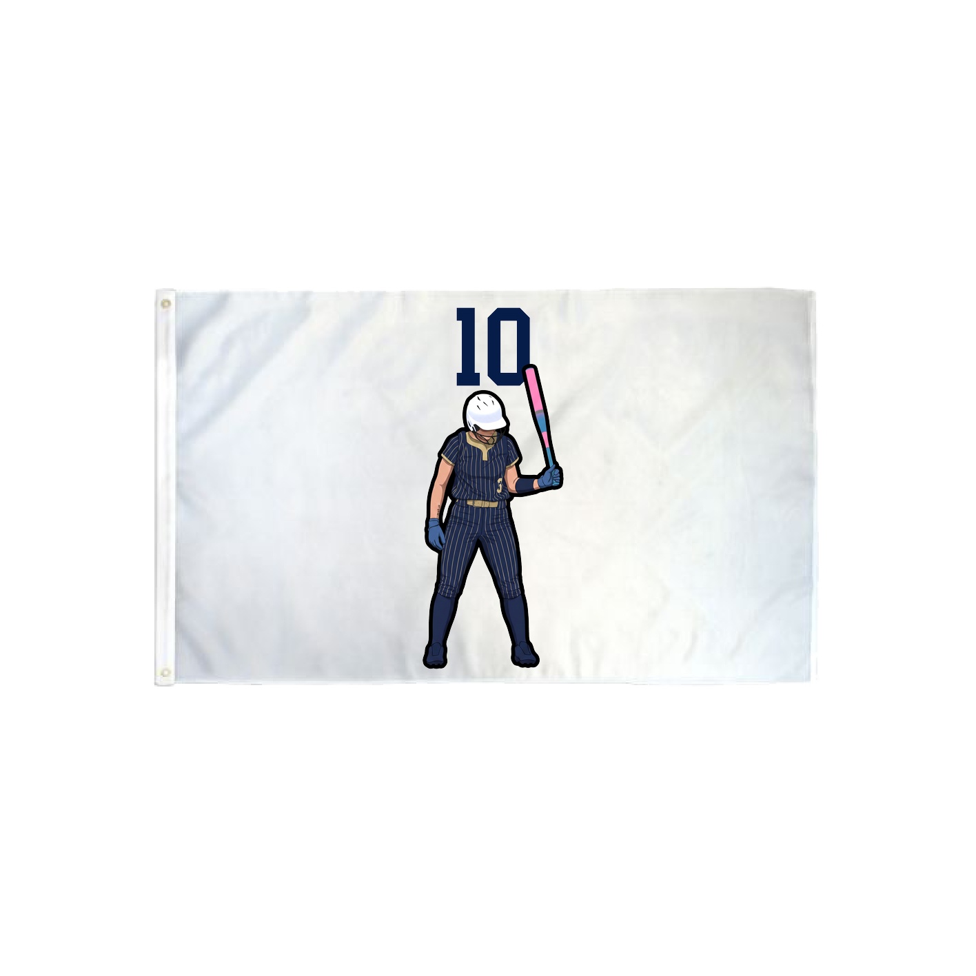 3x5 Flag — Number Top in Classic