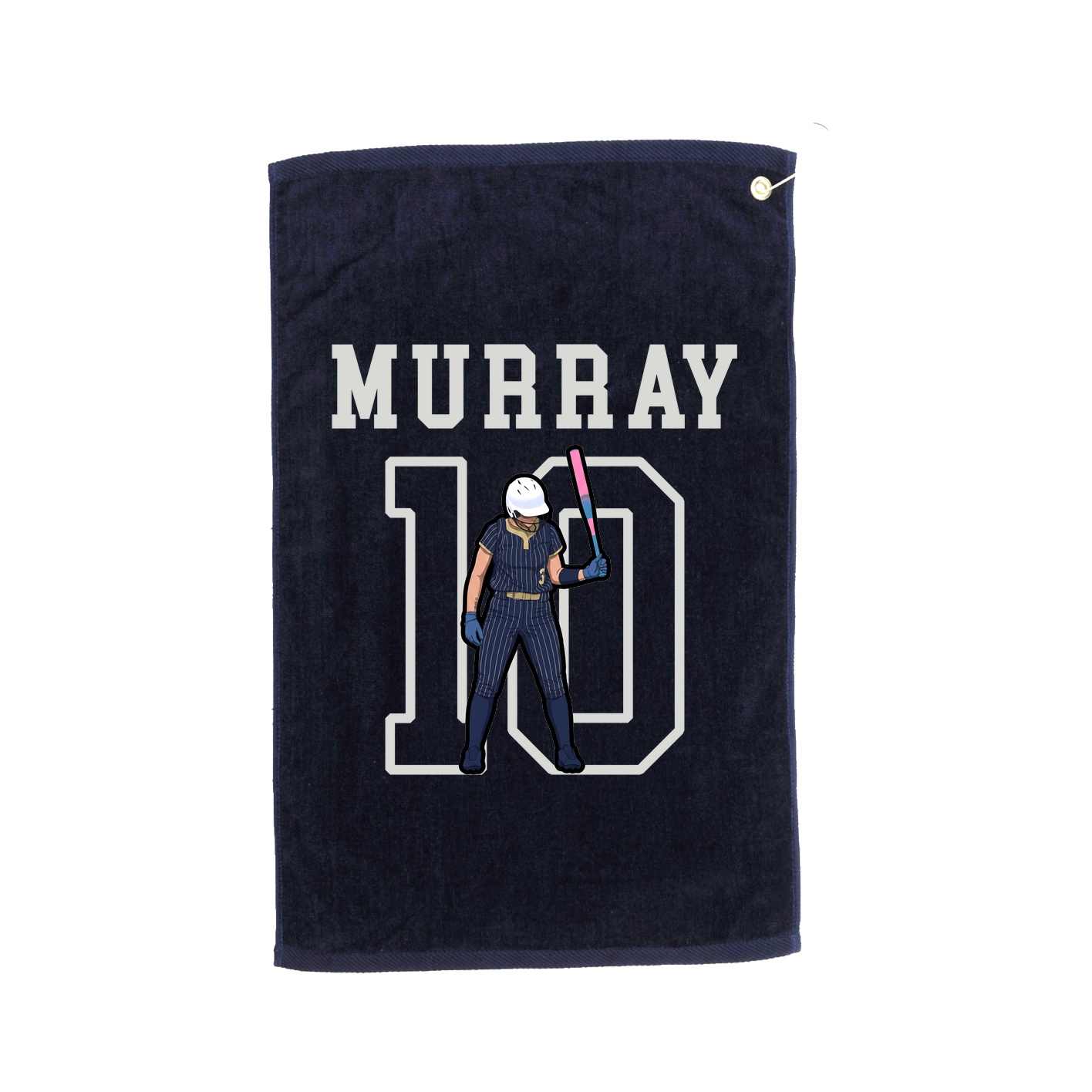 Golf Towel — Shirsey in Navy