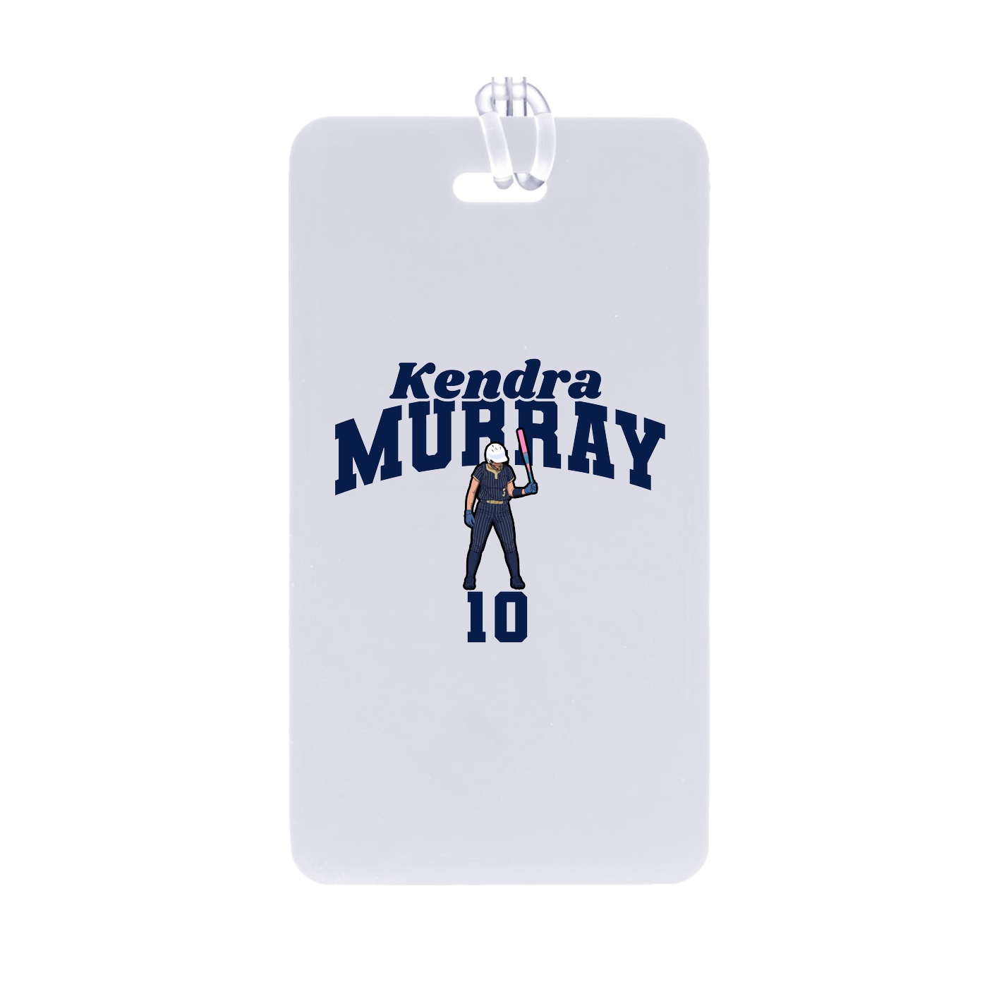 Bag Tag — Signature Arch in Classic