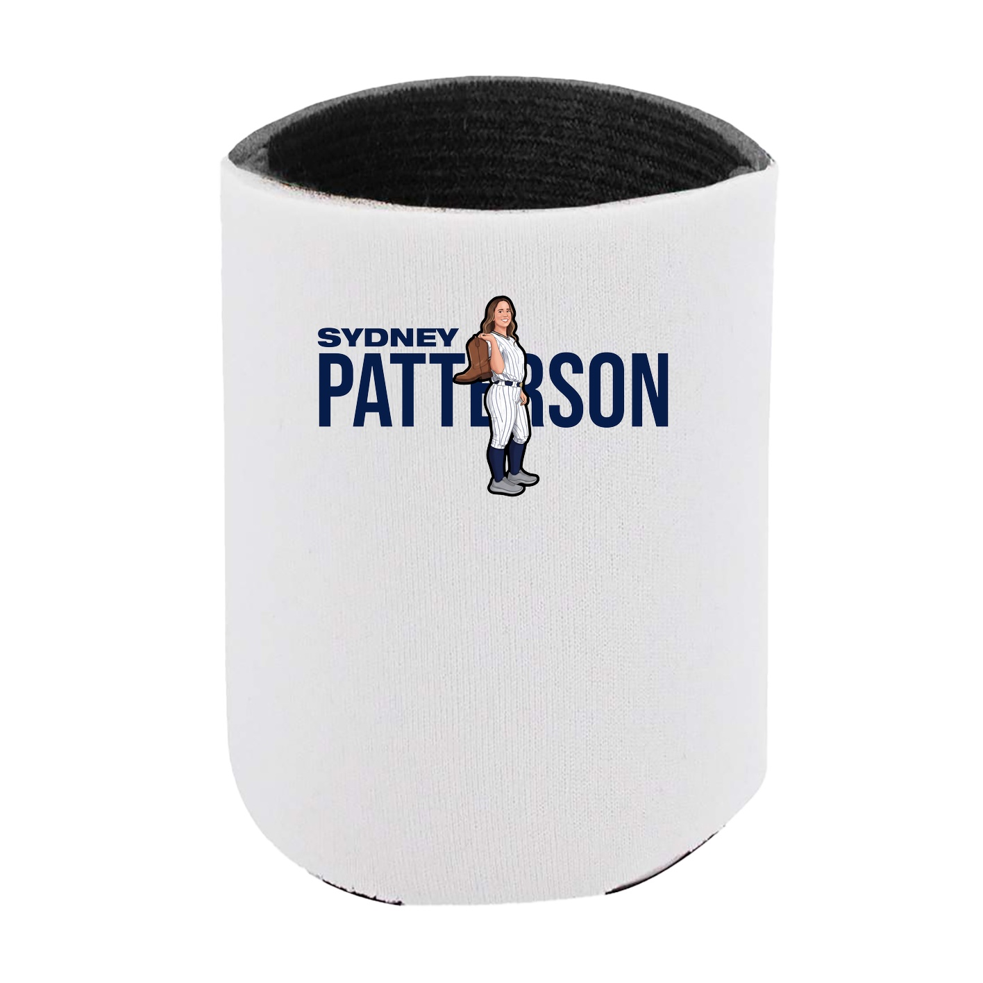 Can Holder — Player Name in White