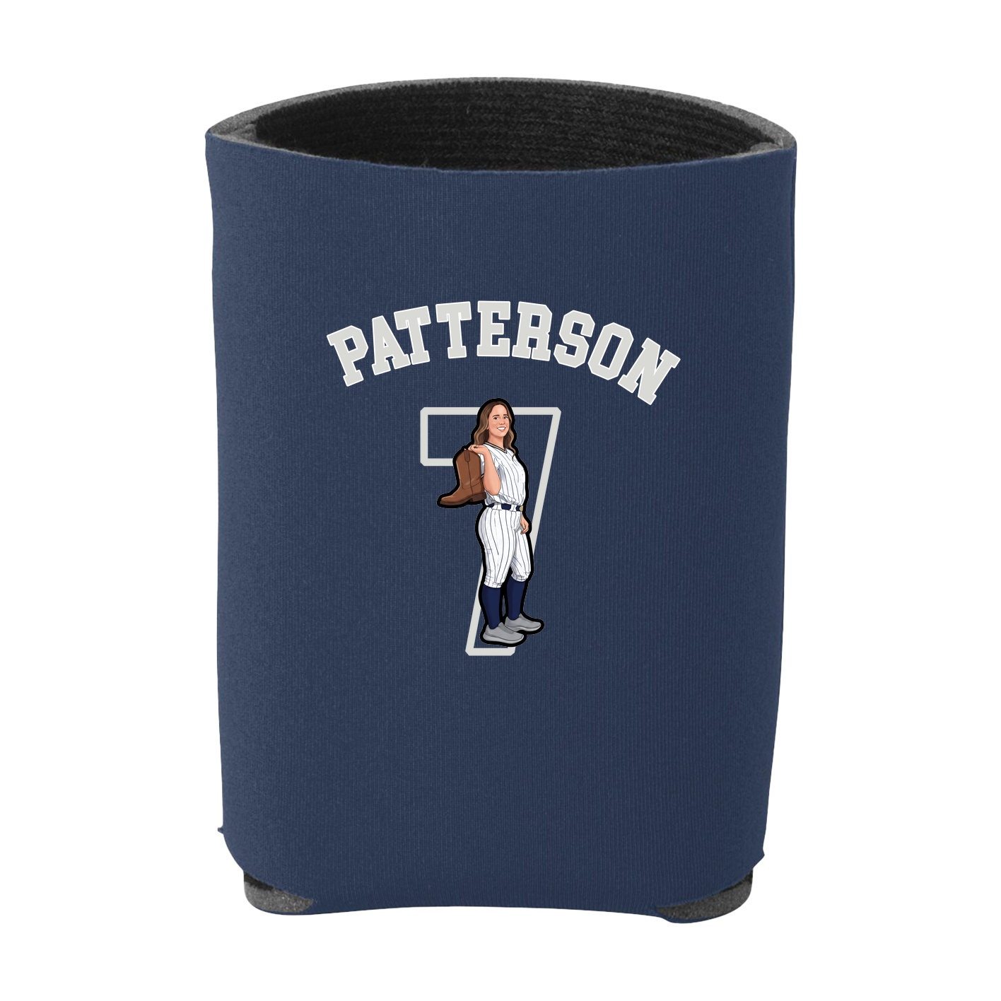 Can Holder — Shirsey Arch in Navy