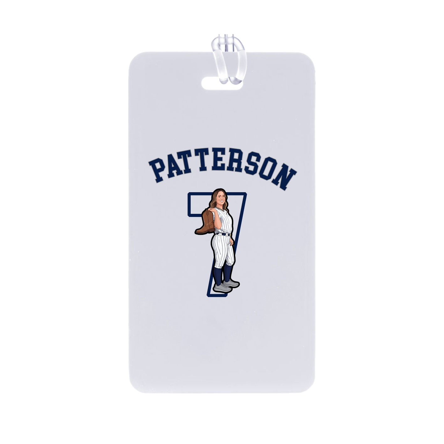Bag Tag — Shirsey Arch in Classic