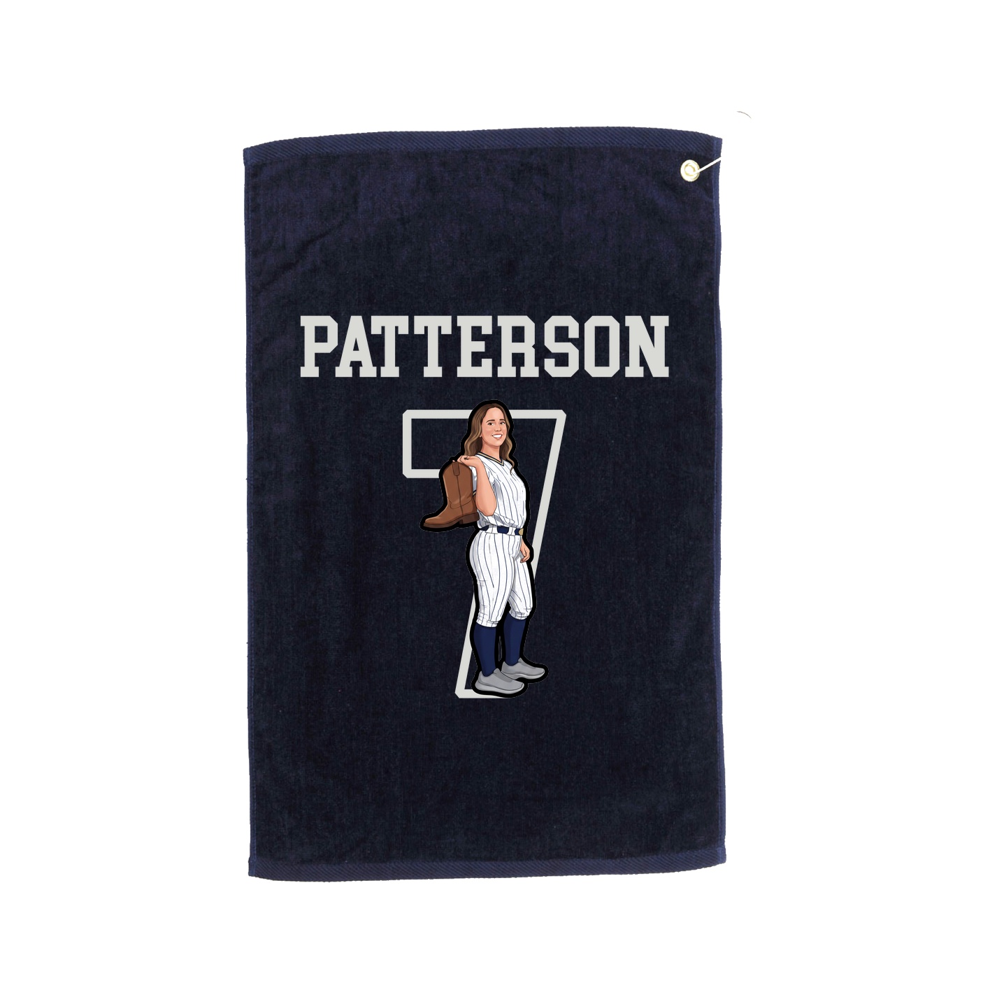 Golf Towel — Shirsey in Navy