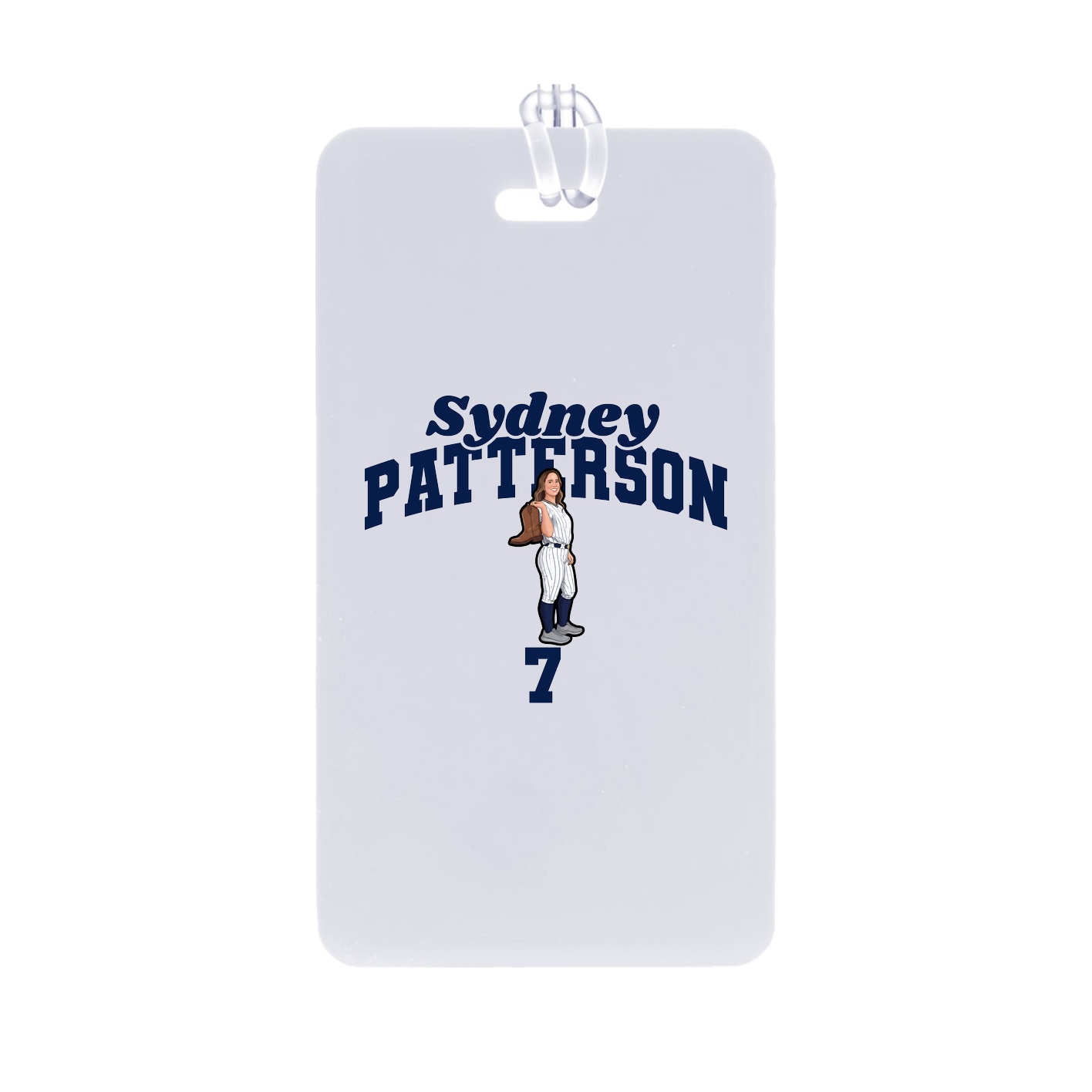 Bag Tag — Signature Arch in Classic