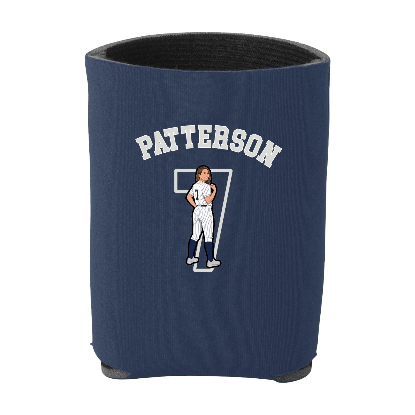 Can Holder — Shirsey Arch in Navy