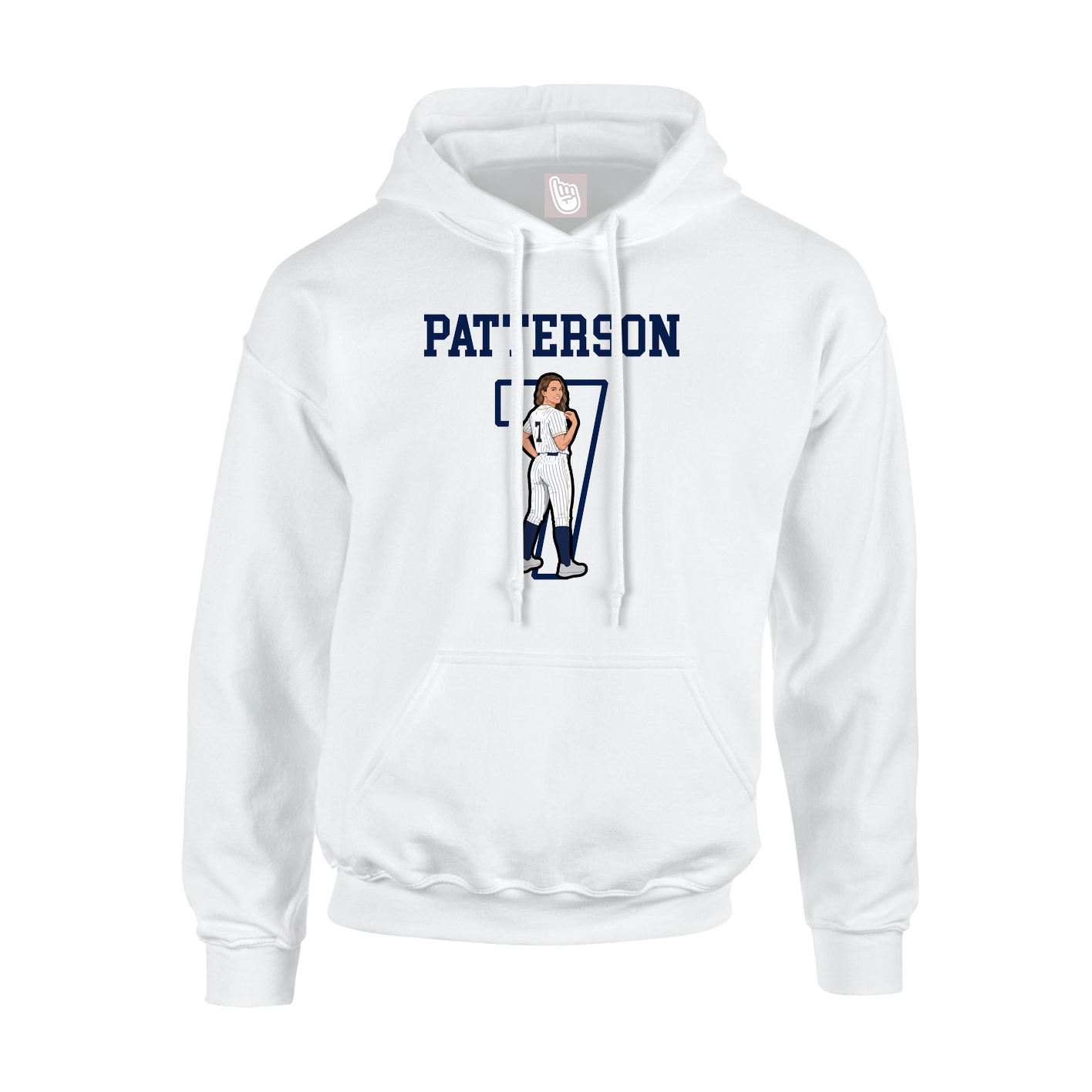 Youth Hoodie — Shirsey in White