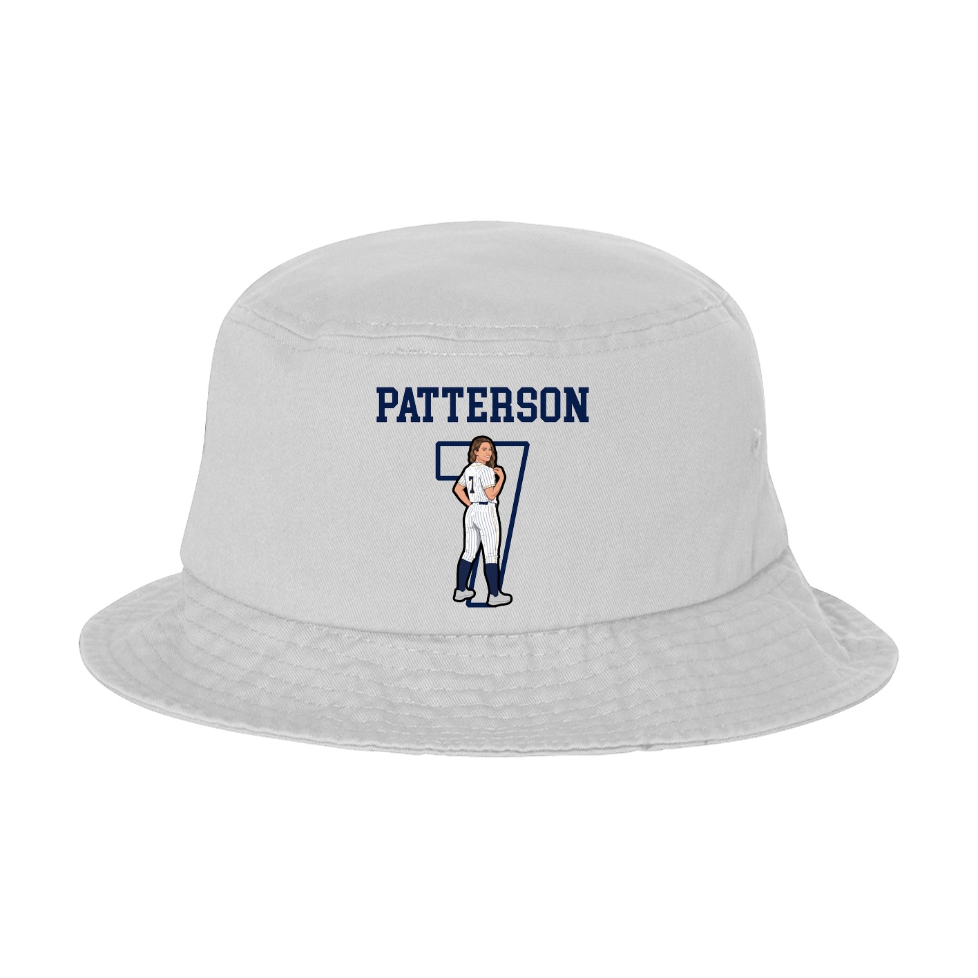 Bucket Cap — Shirsey in White