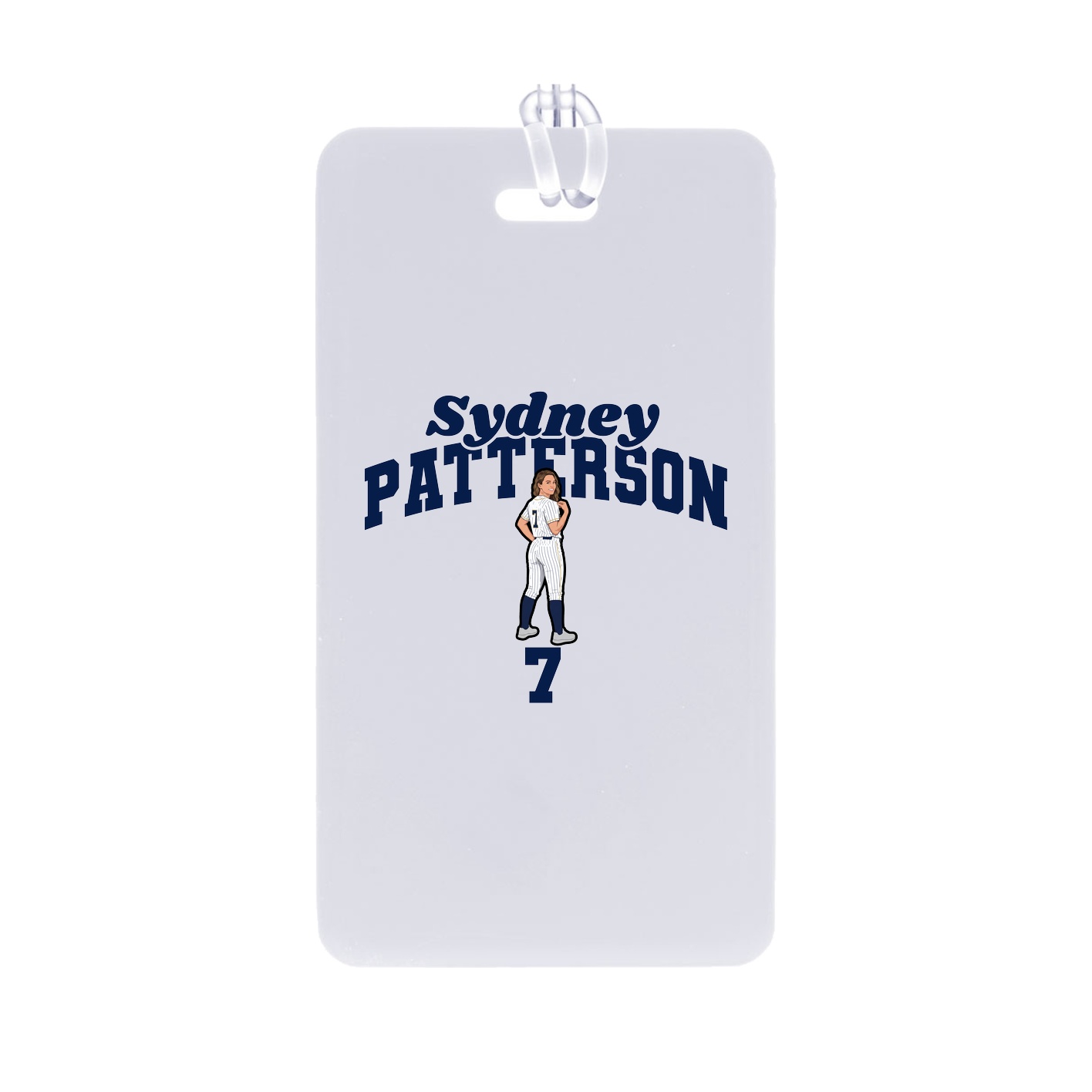 Bag Tag — Signature Arch in Classic