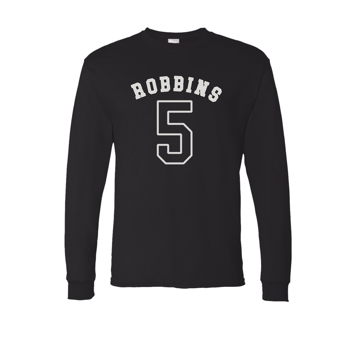 Long Sleeve Tee — Shirsey Arch in Black