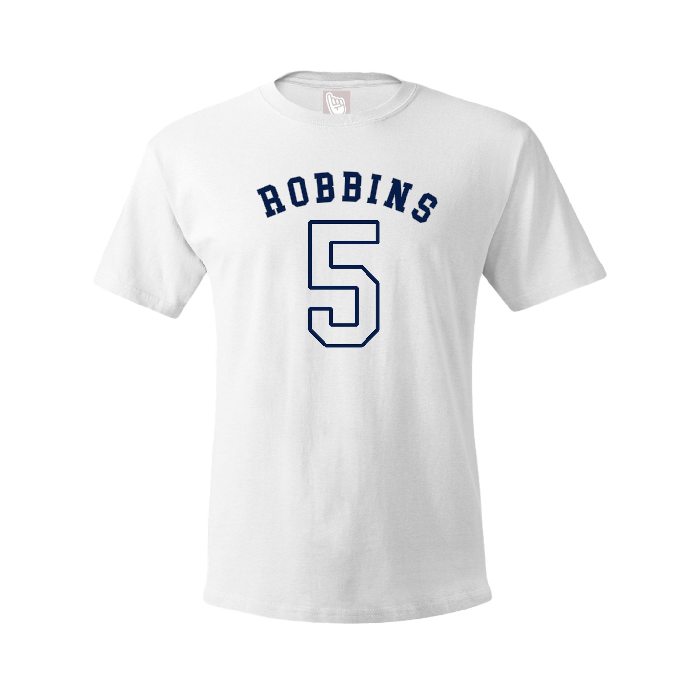Youth Tee — Shirsey Arch in White