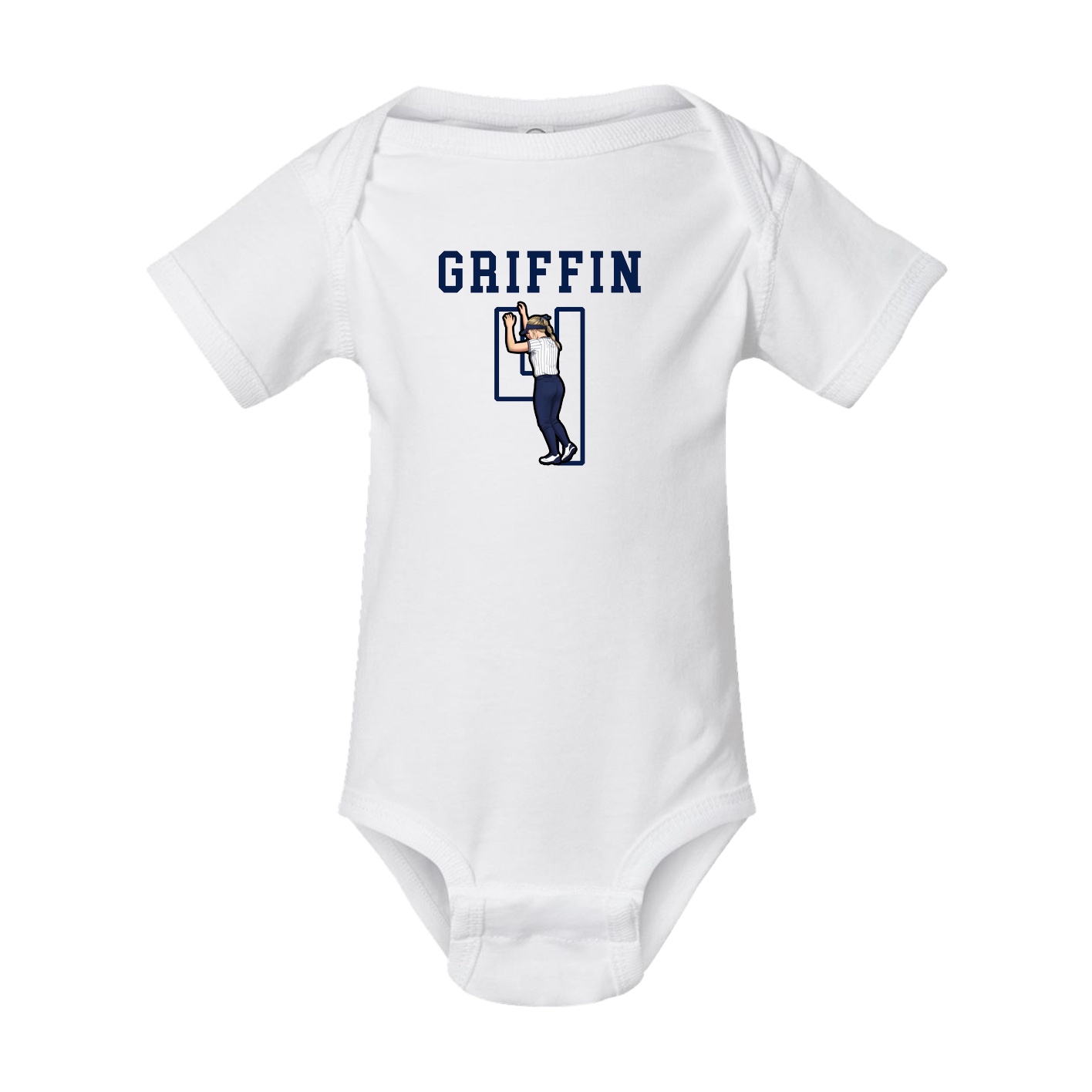 Baby Onesie — Shirsey in White