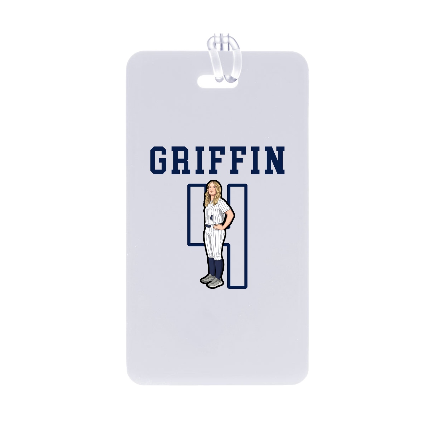 Bag Tag — Shirsey in Classic