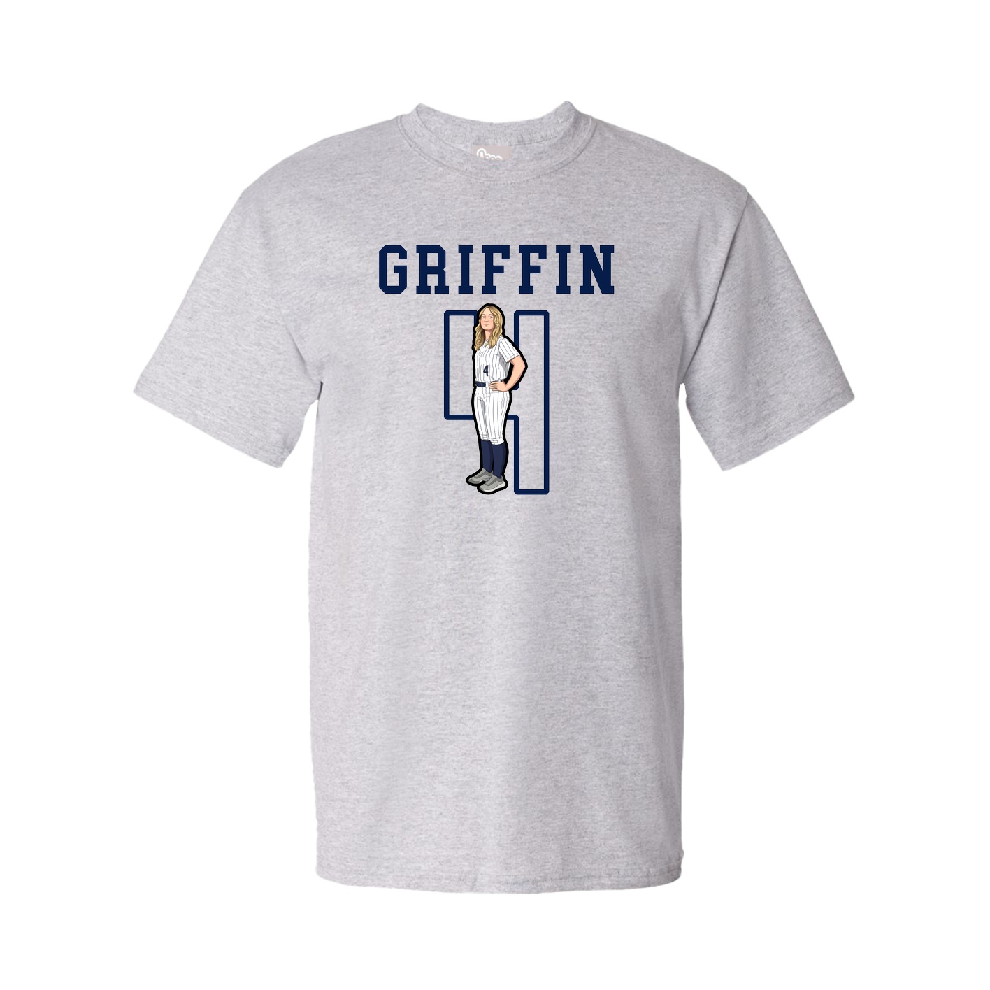 Youth Tee — Shirsey in Grey
