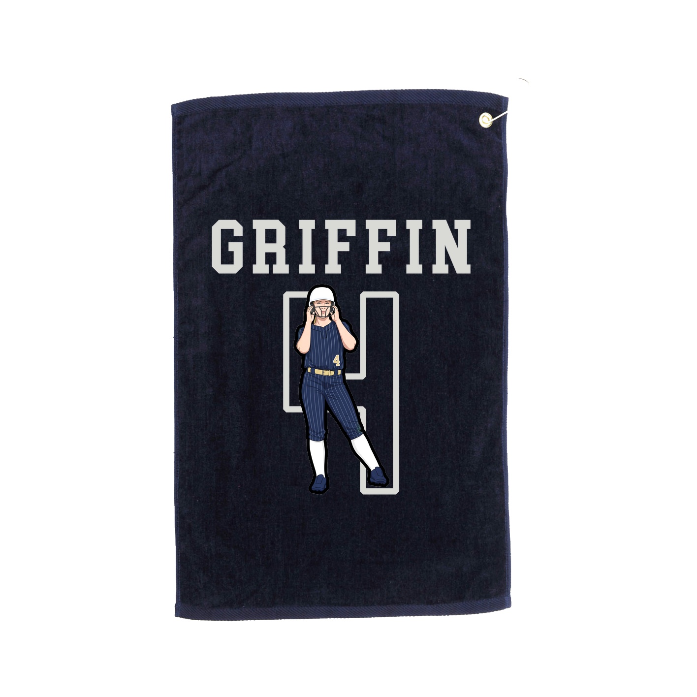 Golf Towel — Shirsey in Navy
