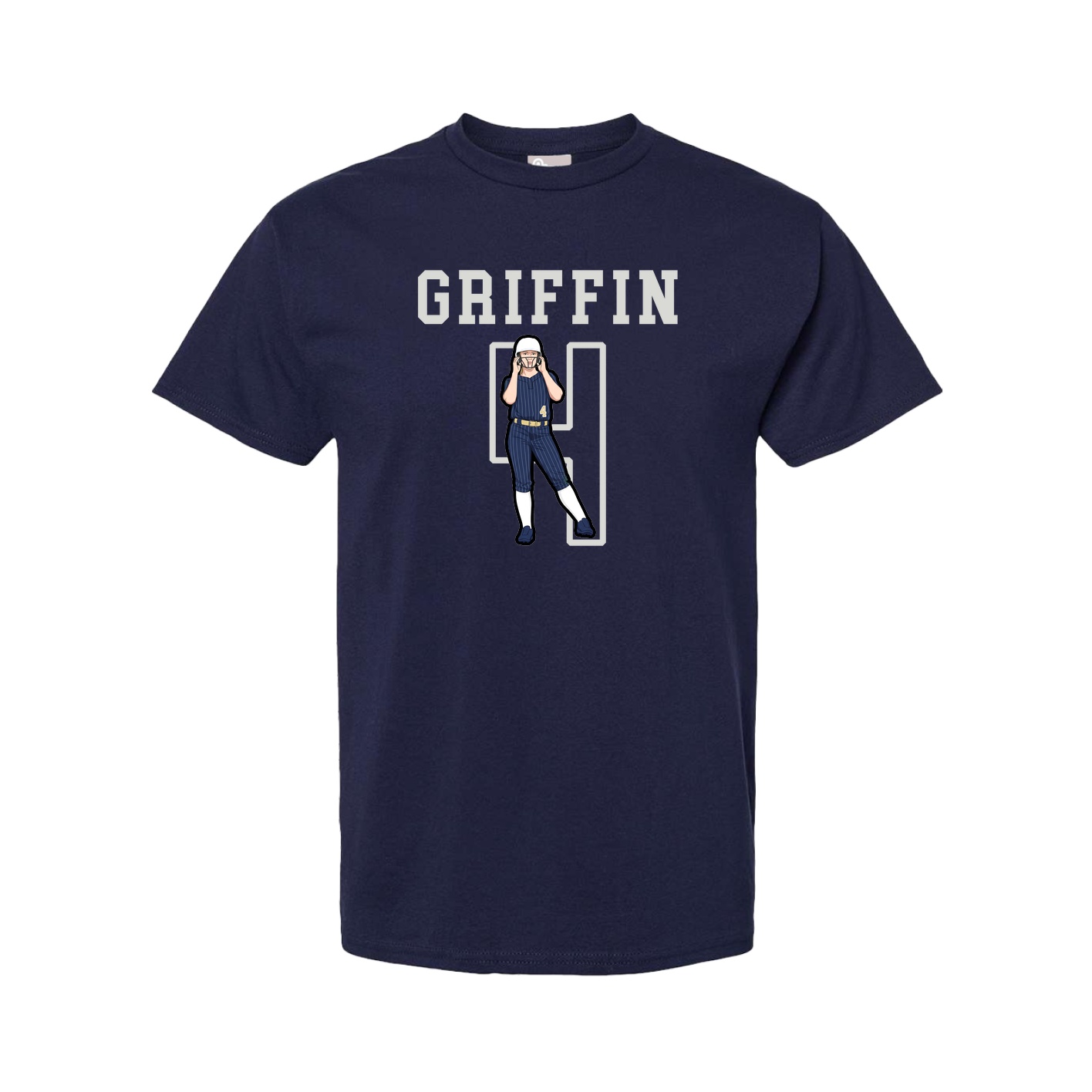 Youth Tee — Shirsey in Navy