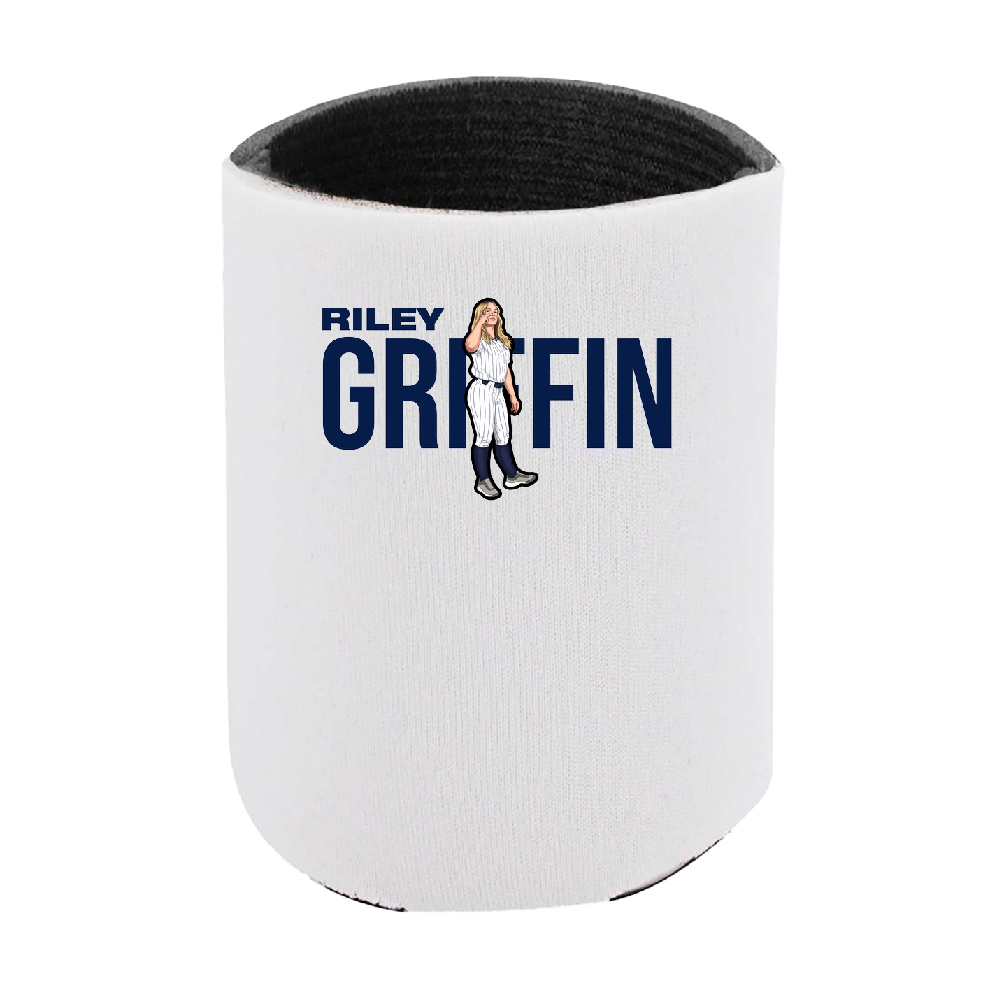 Can Holder — Player Name in White