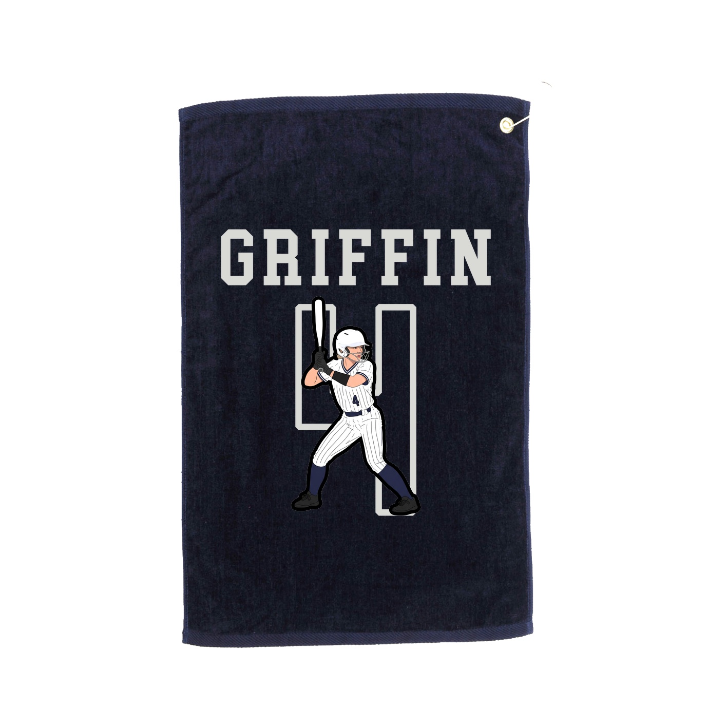 Golf Towel — Shirsey in Navy
