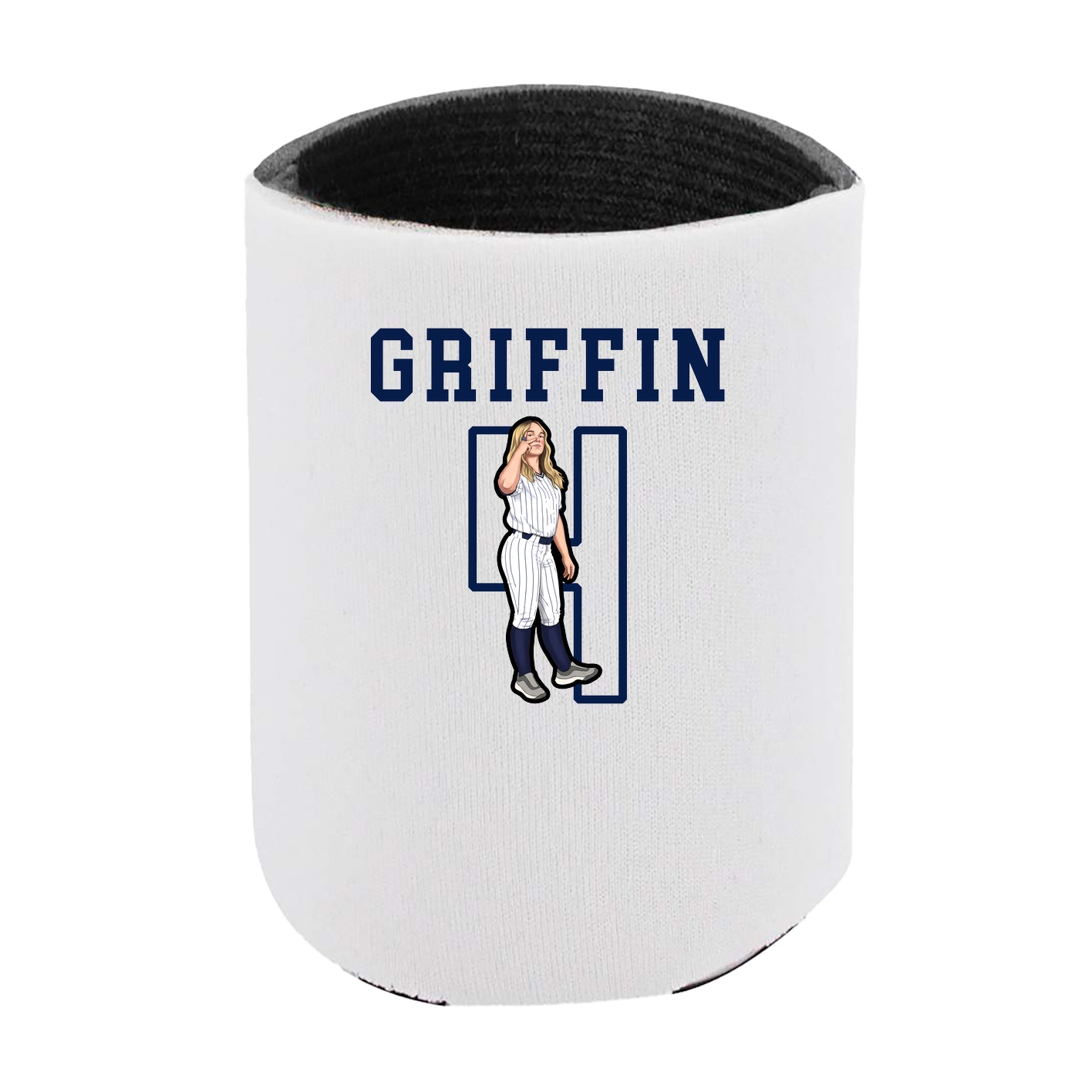 Can Holder — Shirsey in White