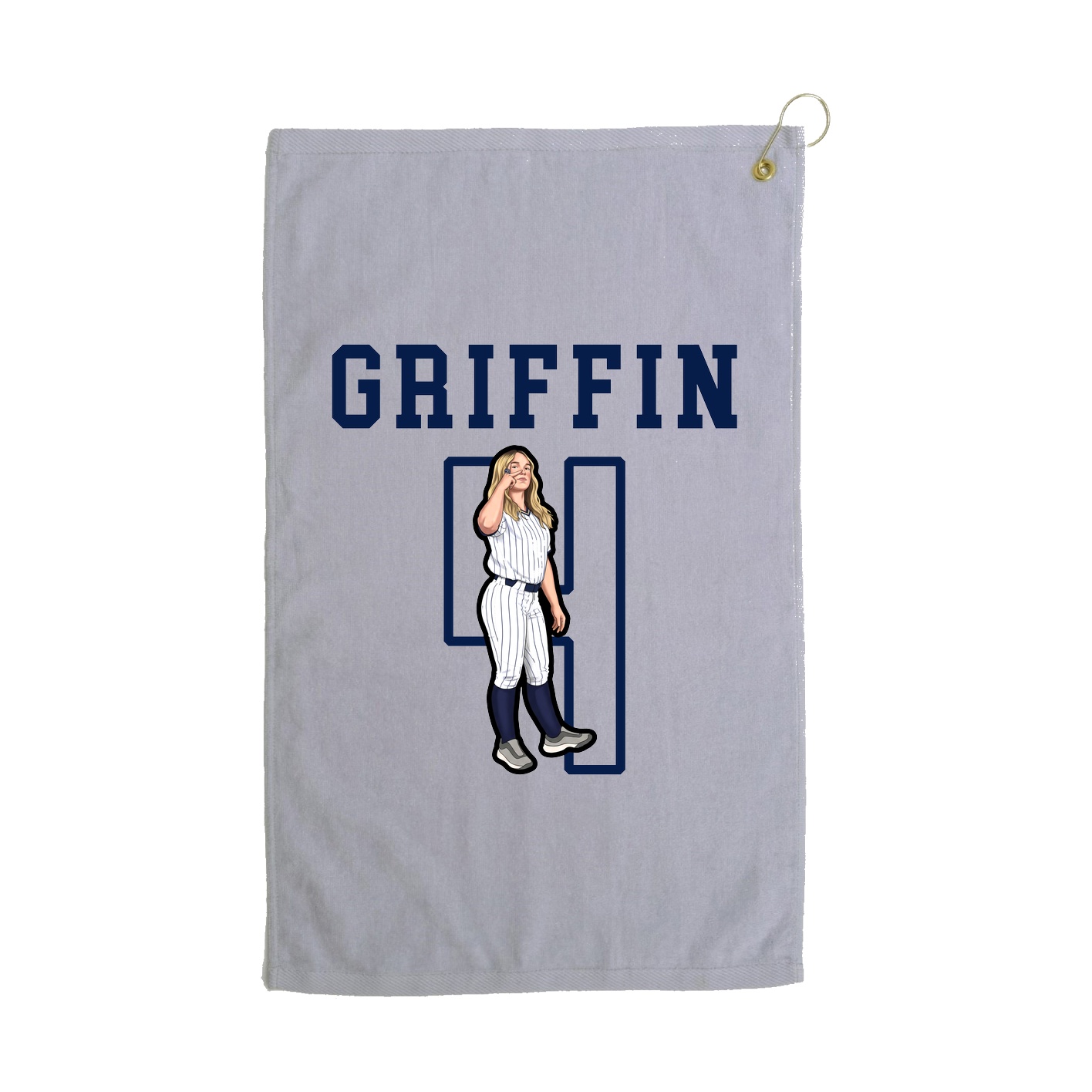 Golf Towel — Shirsey in Grey