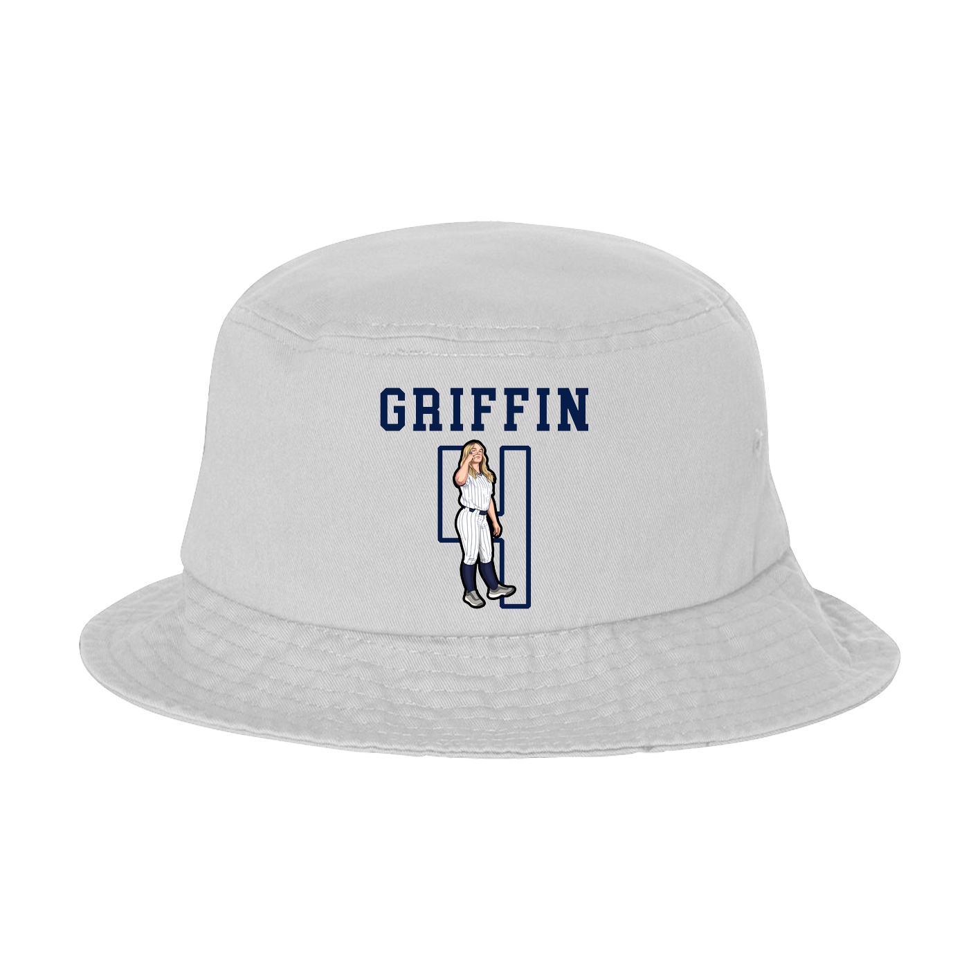 Bucket Cap — Shirsey in White
