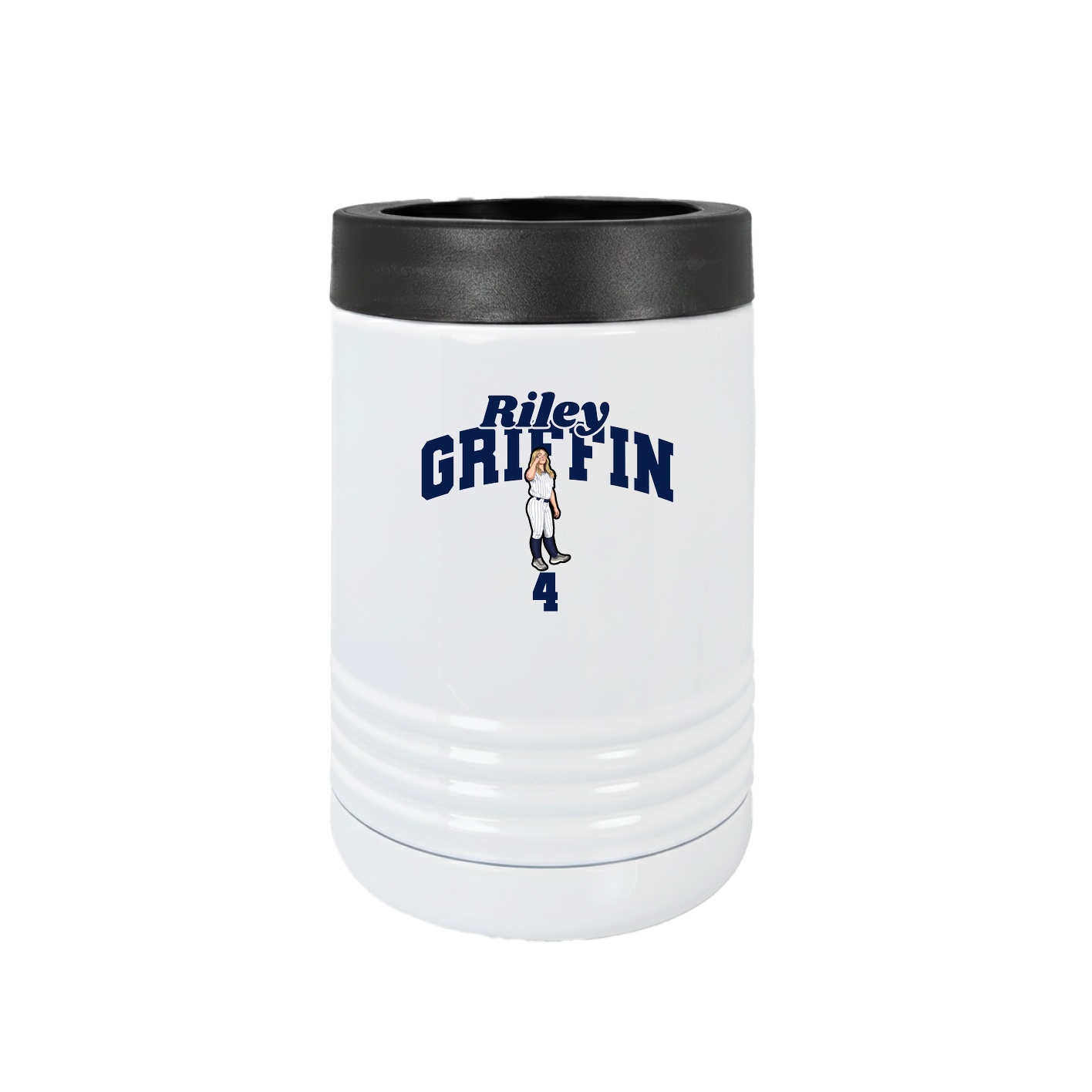 Beverage Holder — Signature Arch in White