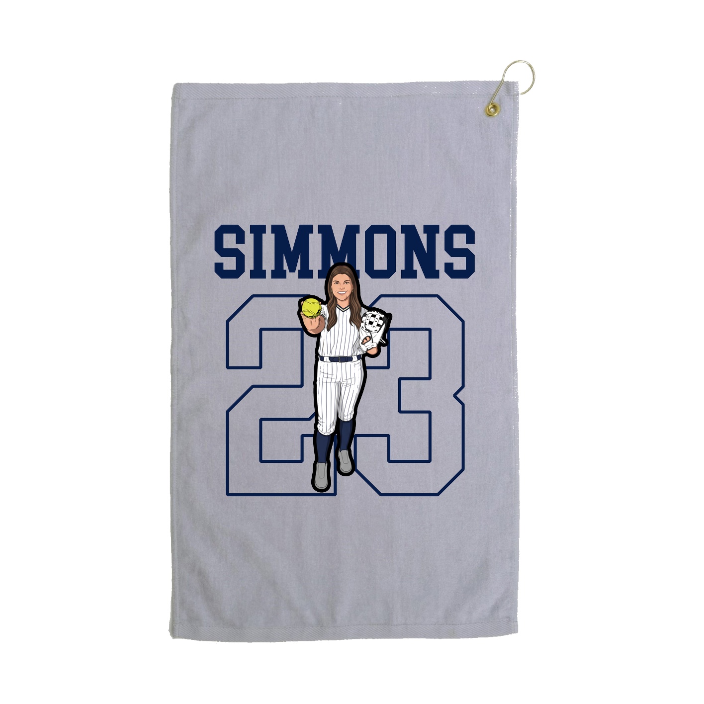 Golf Towel — Shirsey in Grey