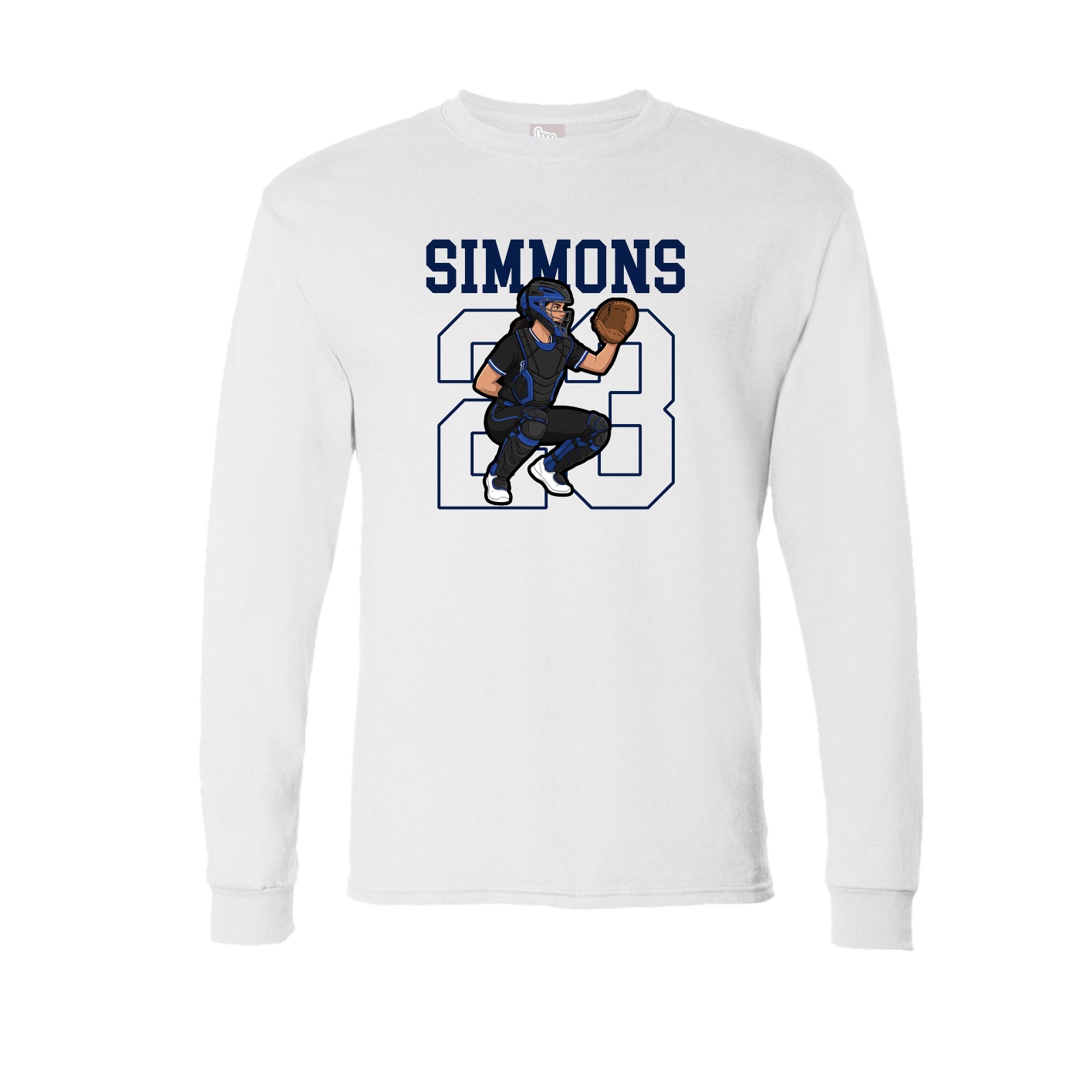 Long Sleeve Tee — Shirsey in White