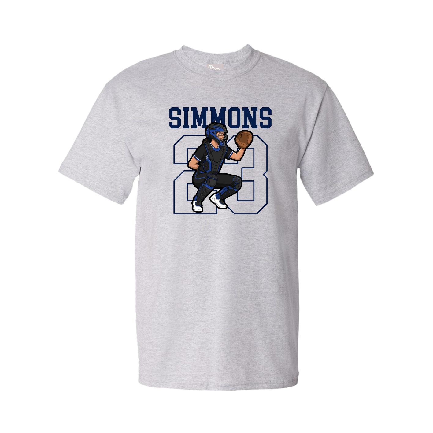 Youth Tee — Shirsey in Grey