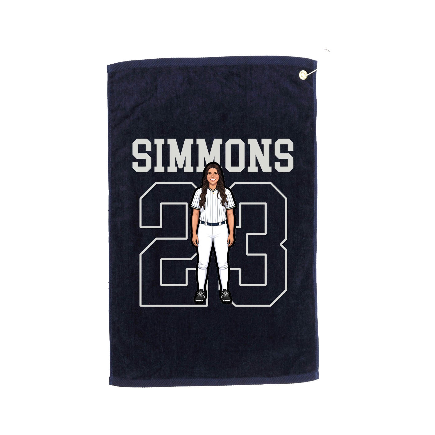 Golf Towel — Shirsey in Navy