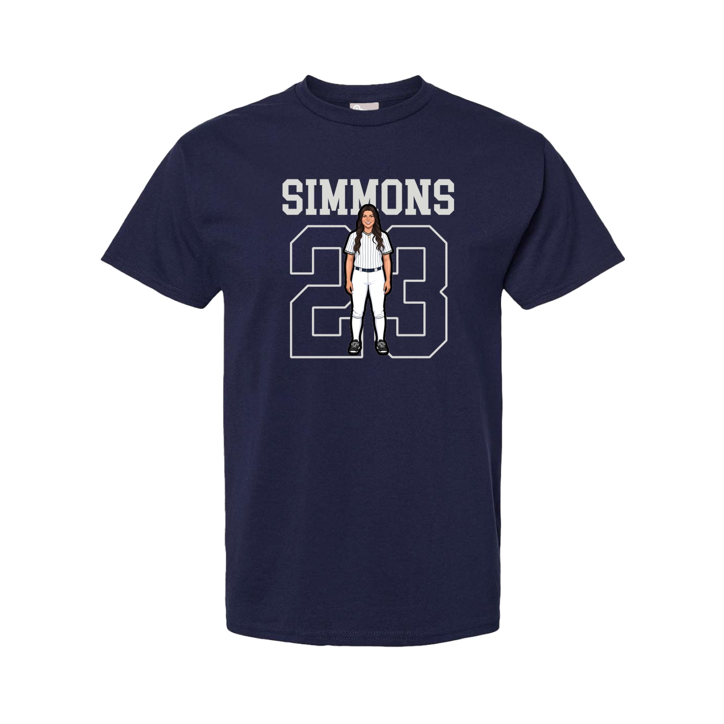 Tee — Shirsey in Navy