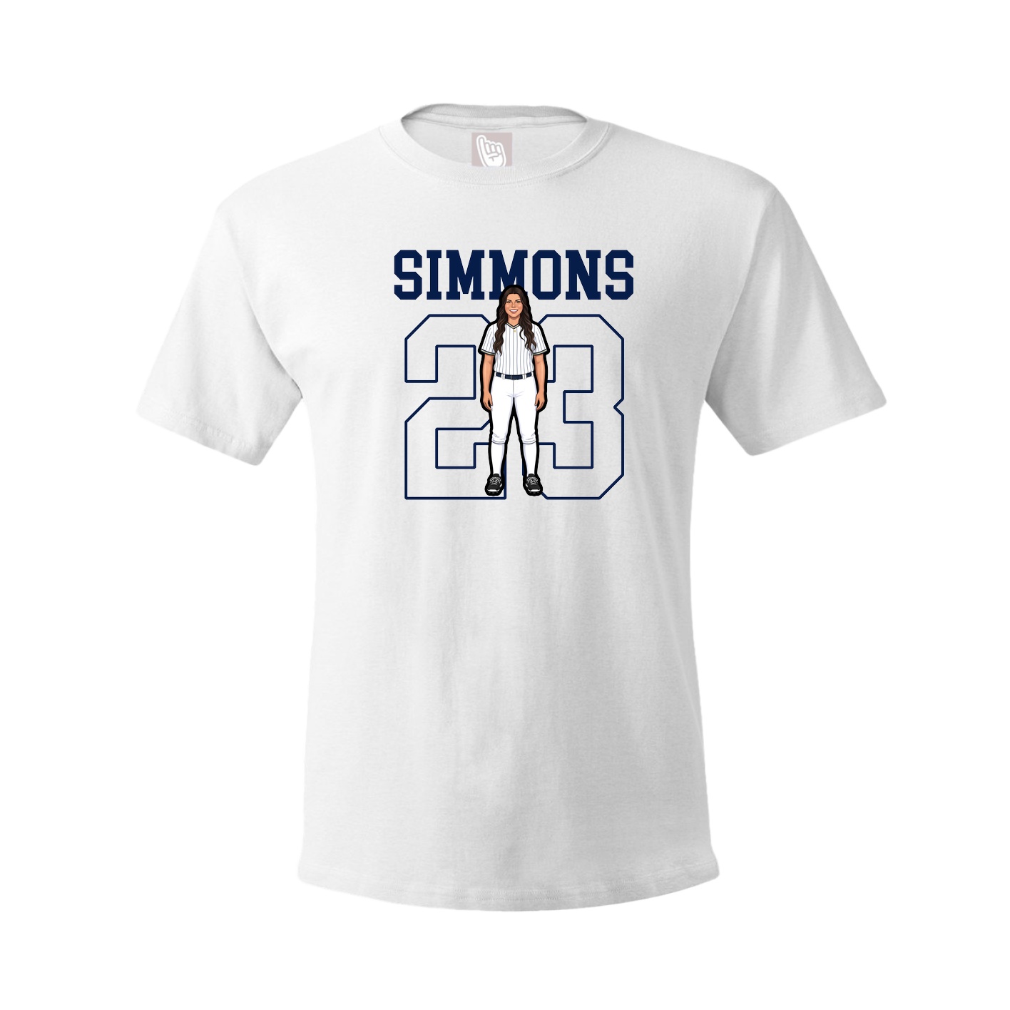 Youth Tee — Shirsey in White