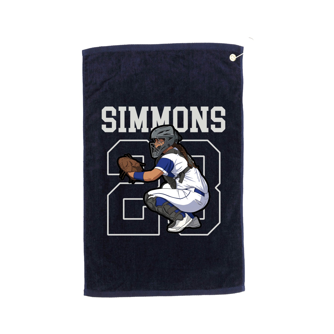 Golf Towel — Shirsey in Navy
