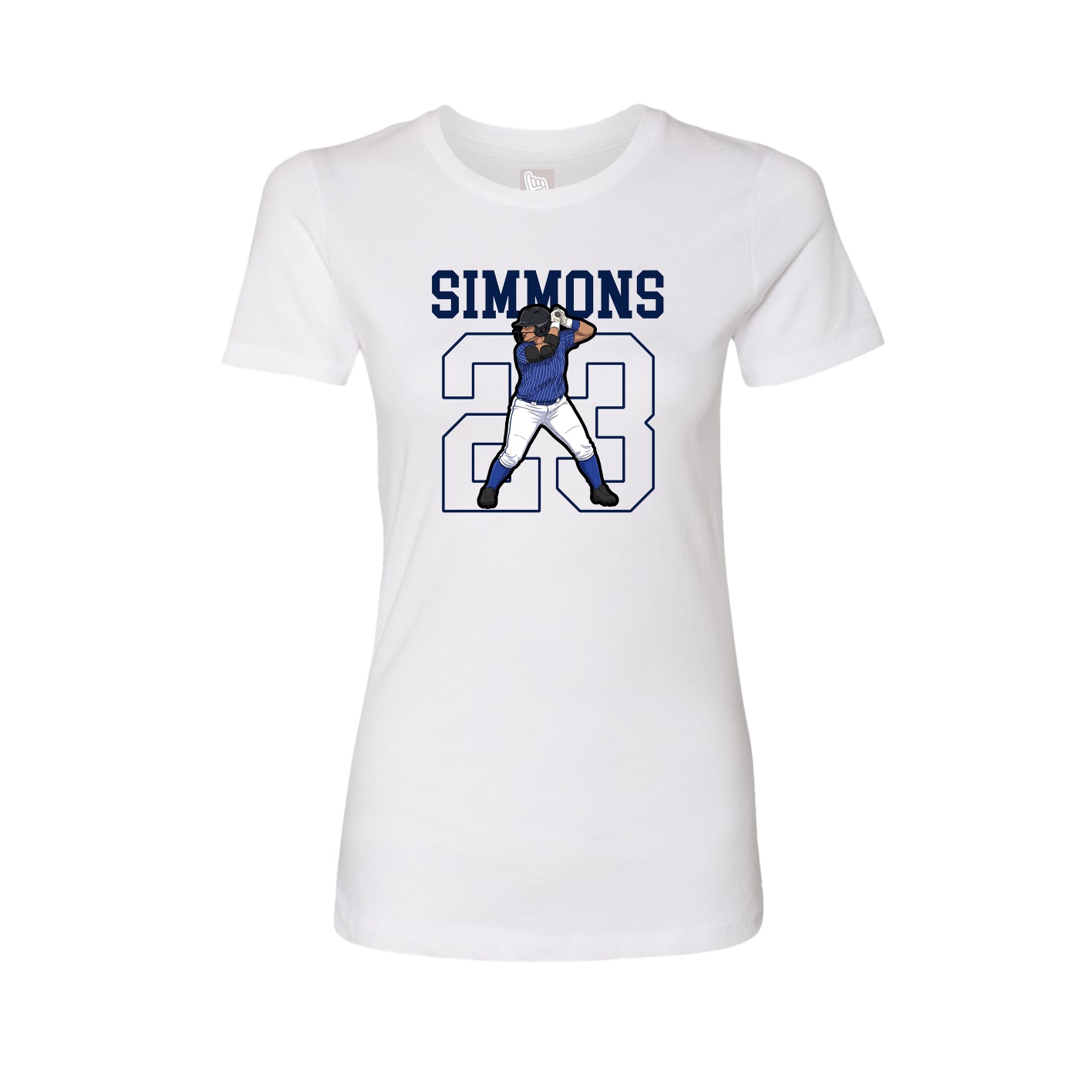 Fitted Women's Tee — Shirsey in White