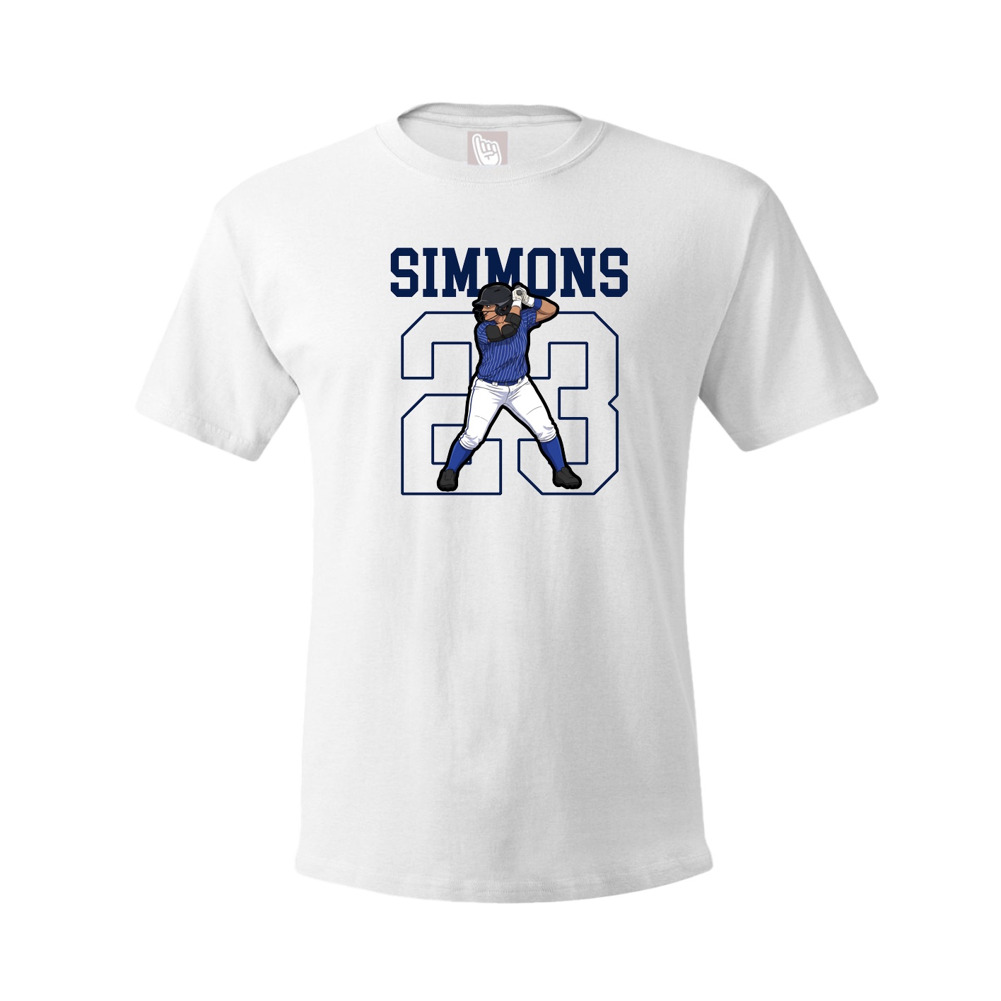 Youth Tee — Shirsey in White