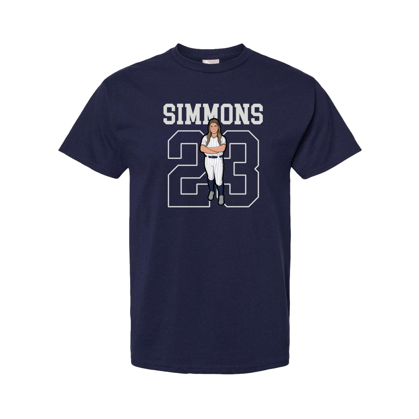 Youth Tee — Shirsey in Navy