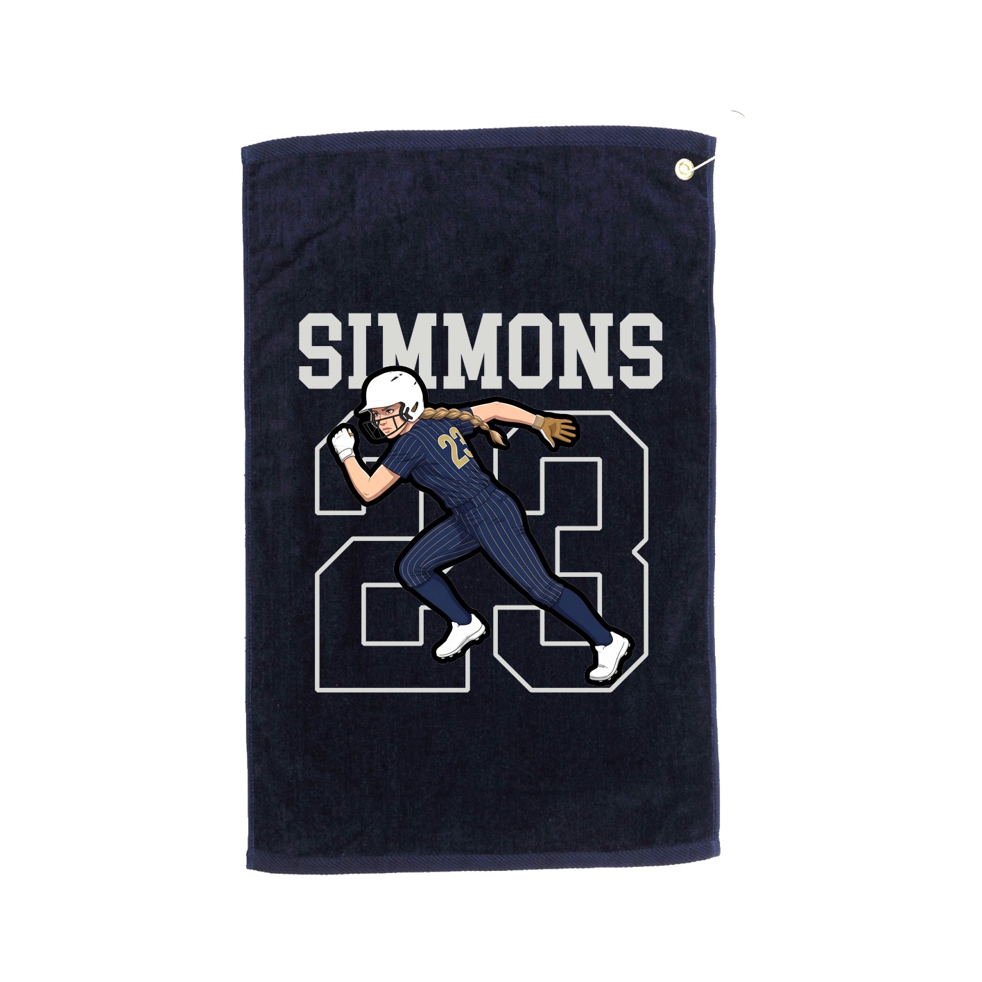 Golf Towel — Shirsey in Navy