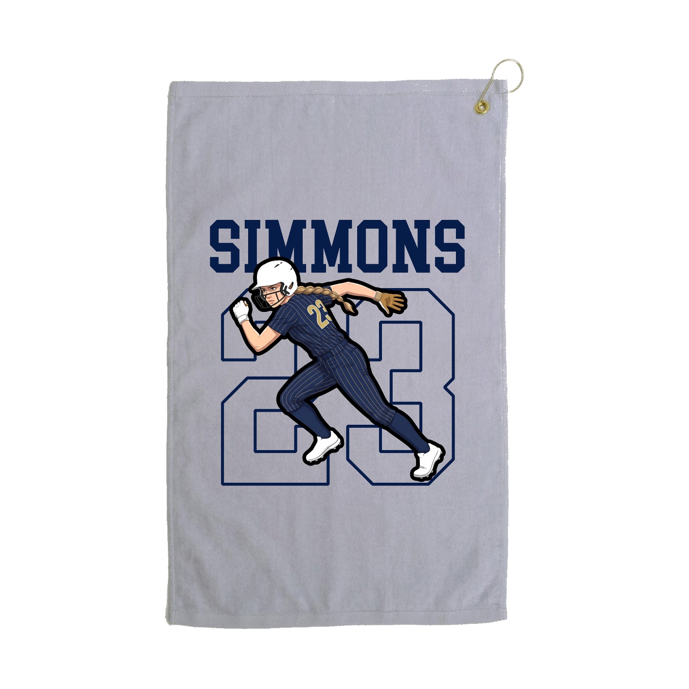 Terry Velour Golf Towel