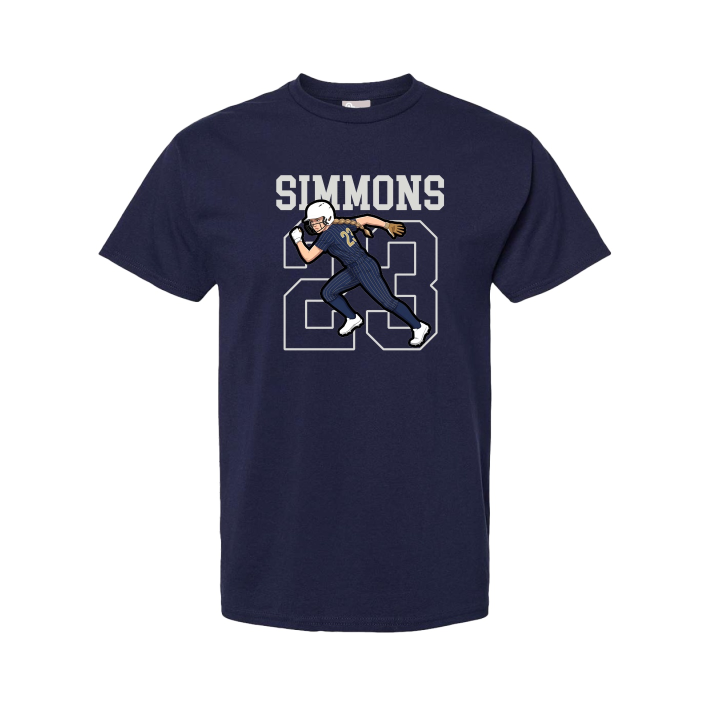 Youth Tee — Shirsey in Navy